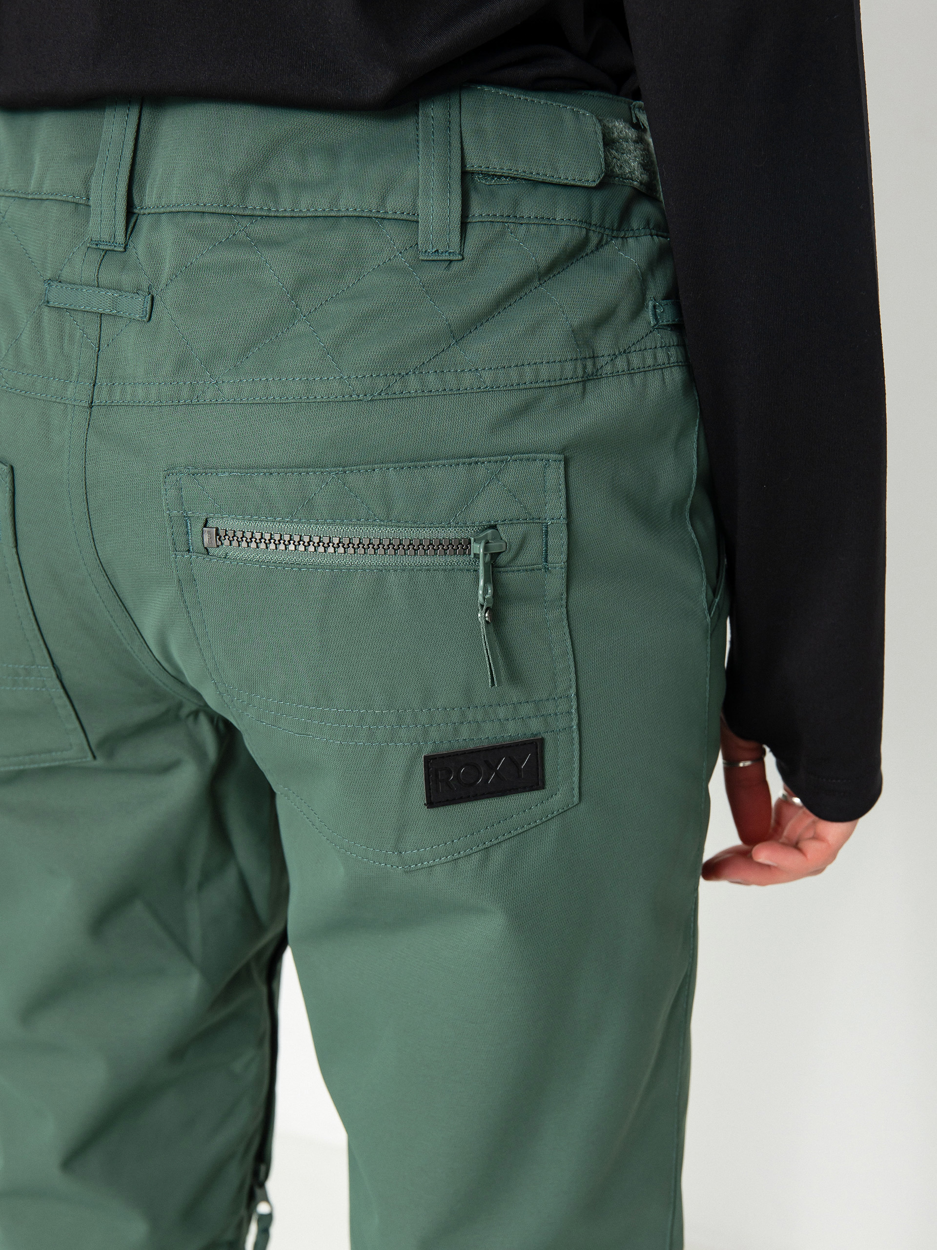 Damen Roxy Nadia Snowboardhose (dark forest)