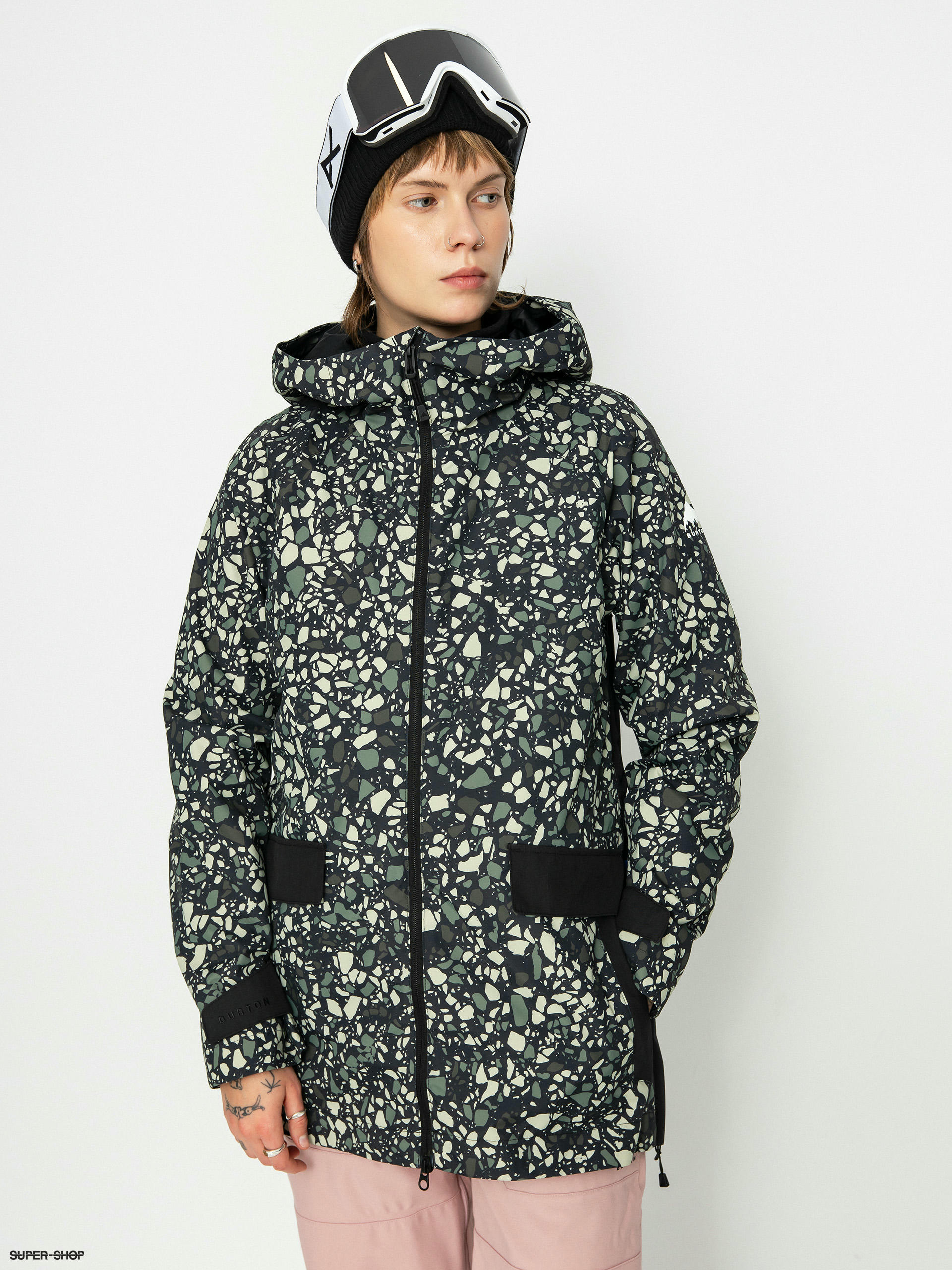 Burton Lalik snowboard jacket S sizeサイズM=L