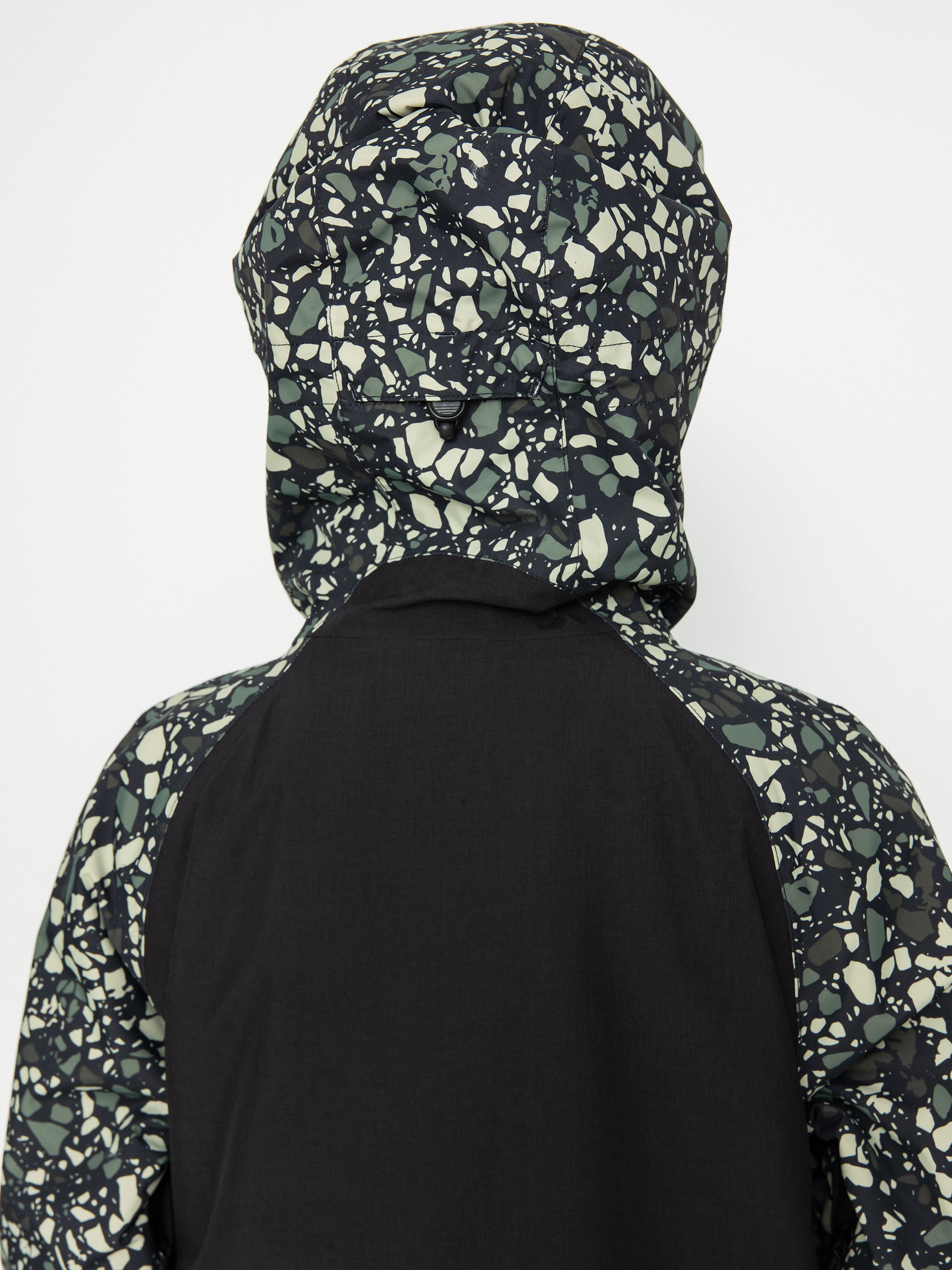 Damen Burton Lalik Snowboardjacke (sediment/true black)