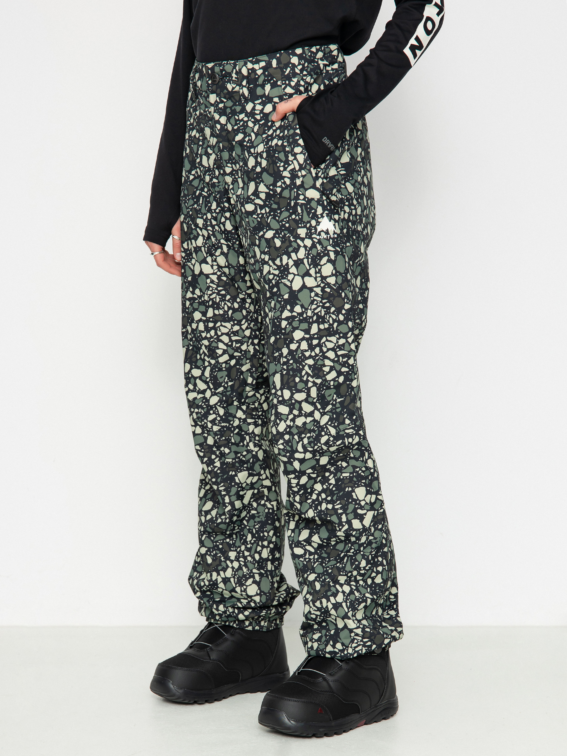 Damen Burton Melter Plus Snowboardhose (sediment)