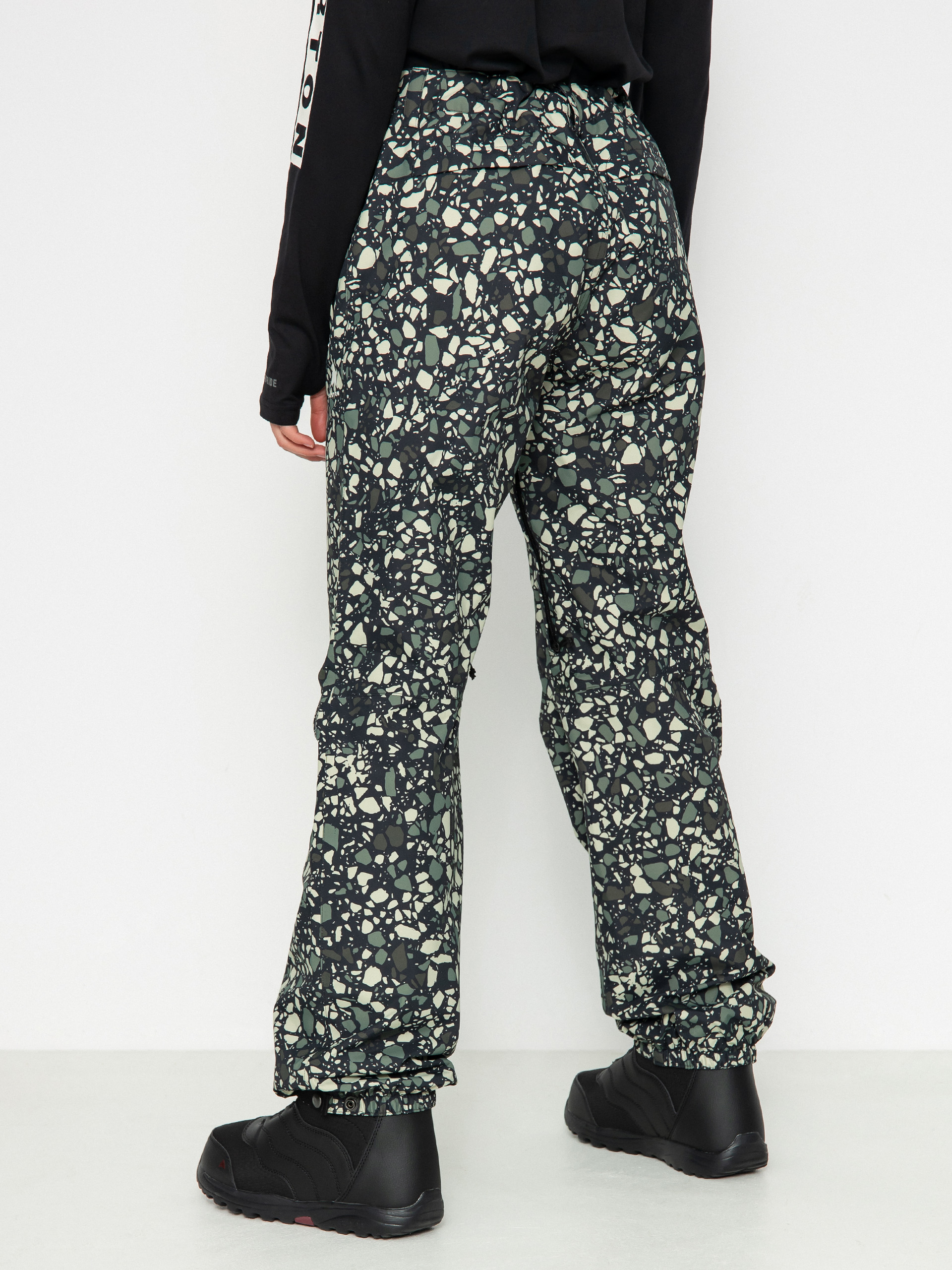 Damen Burton Melter Plus Snowboardhose (sediment)