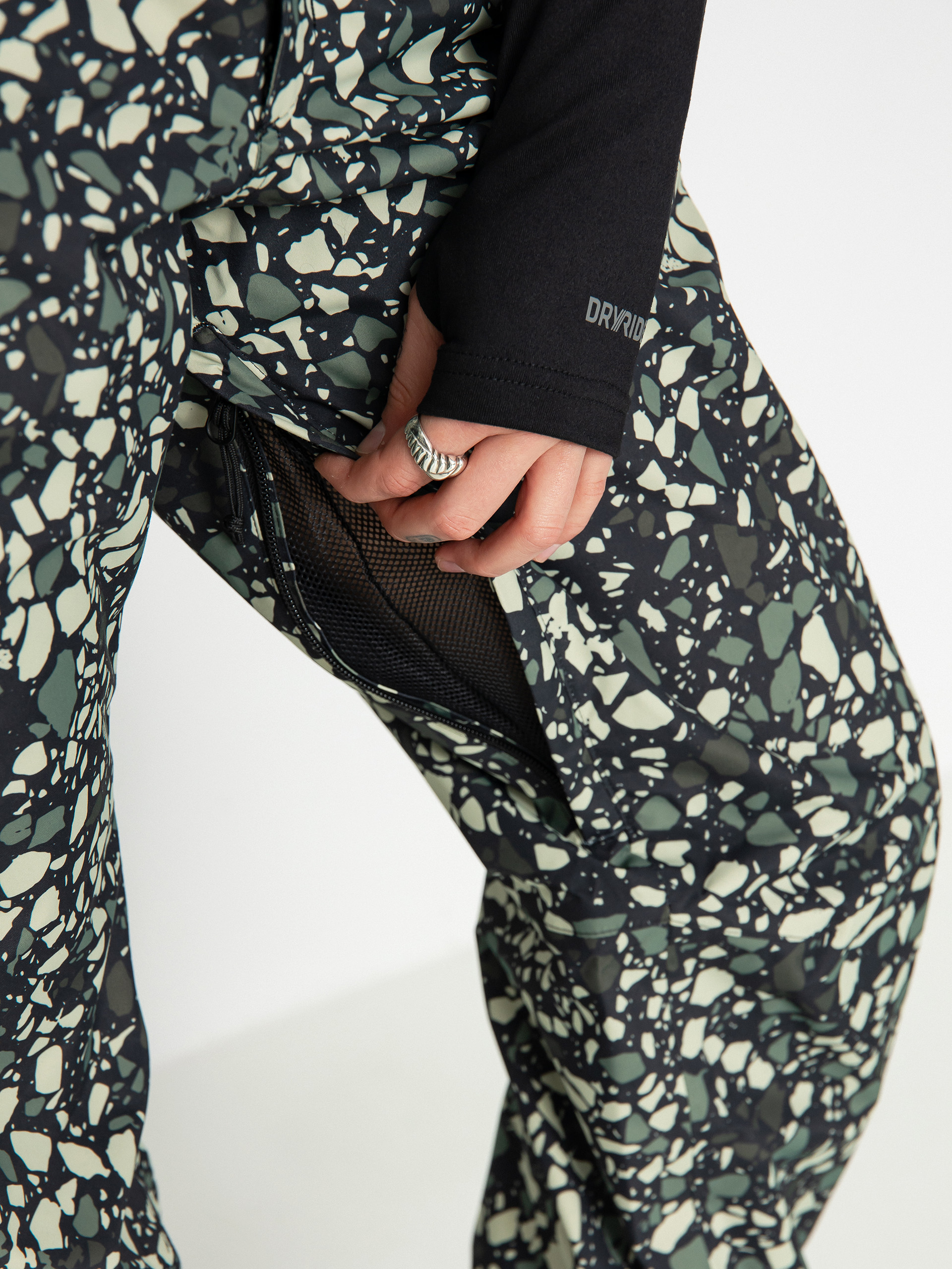 Womens Burton Melter Plus Snowboard pants (sediment)