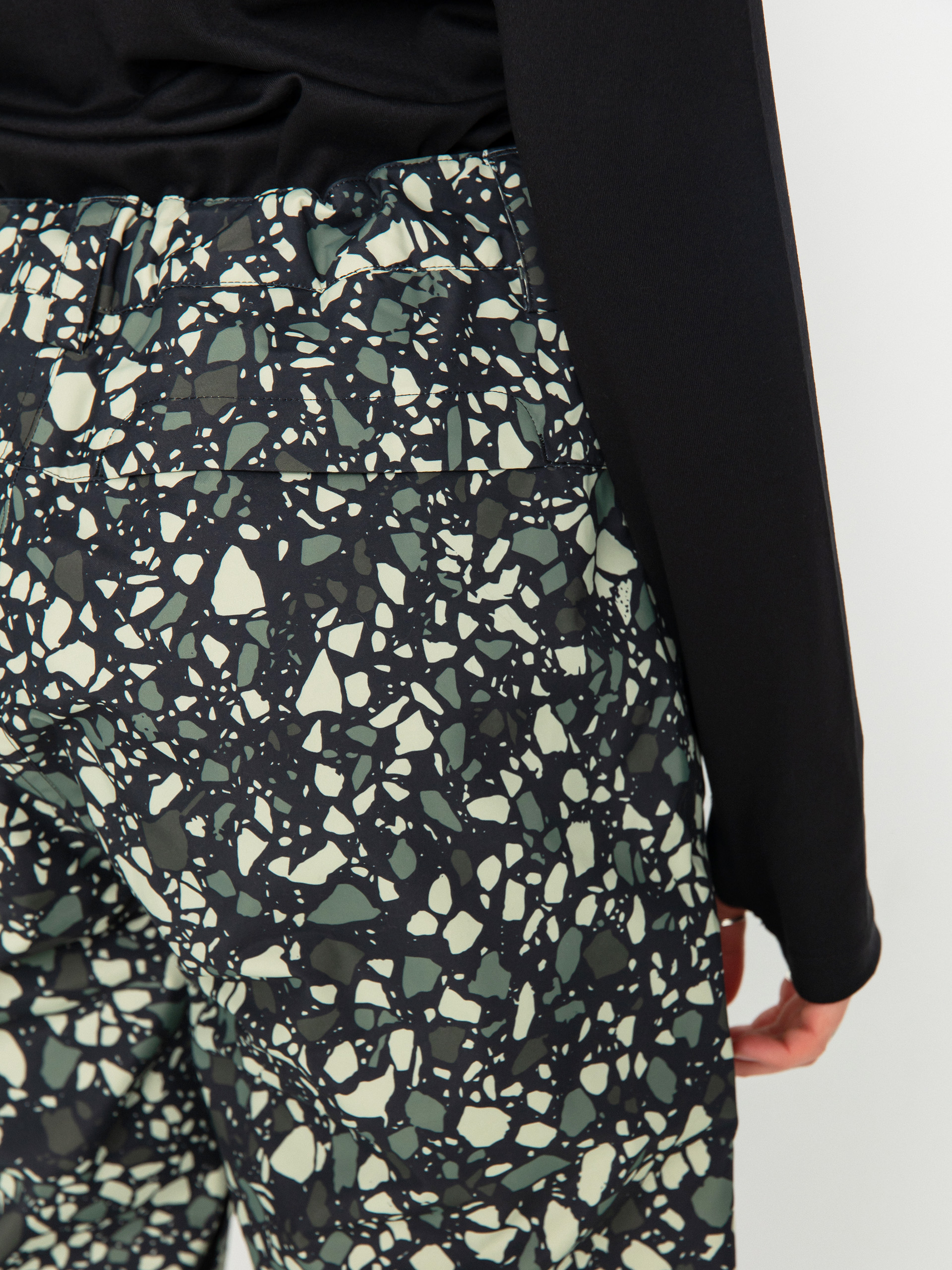 Damen Burton Melter Plus Snowboardhose (sediment)