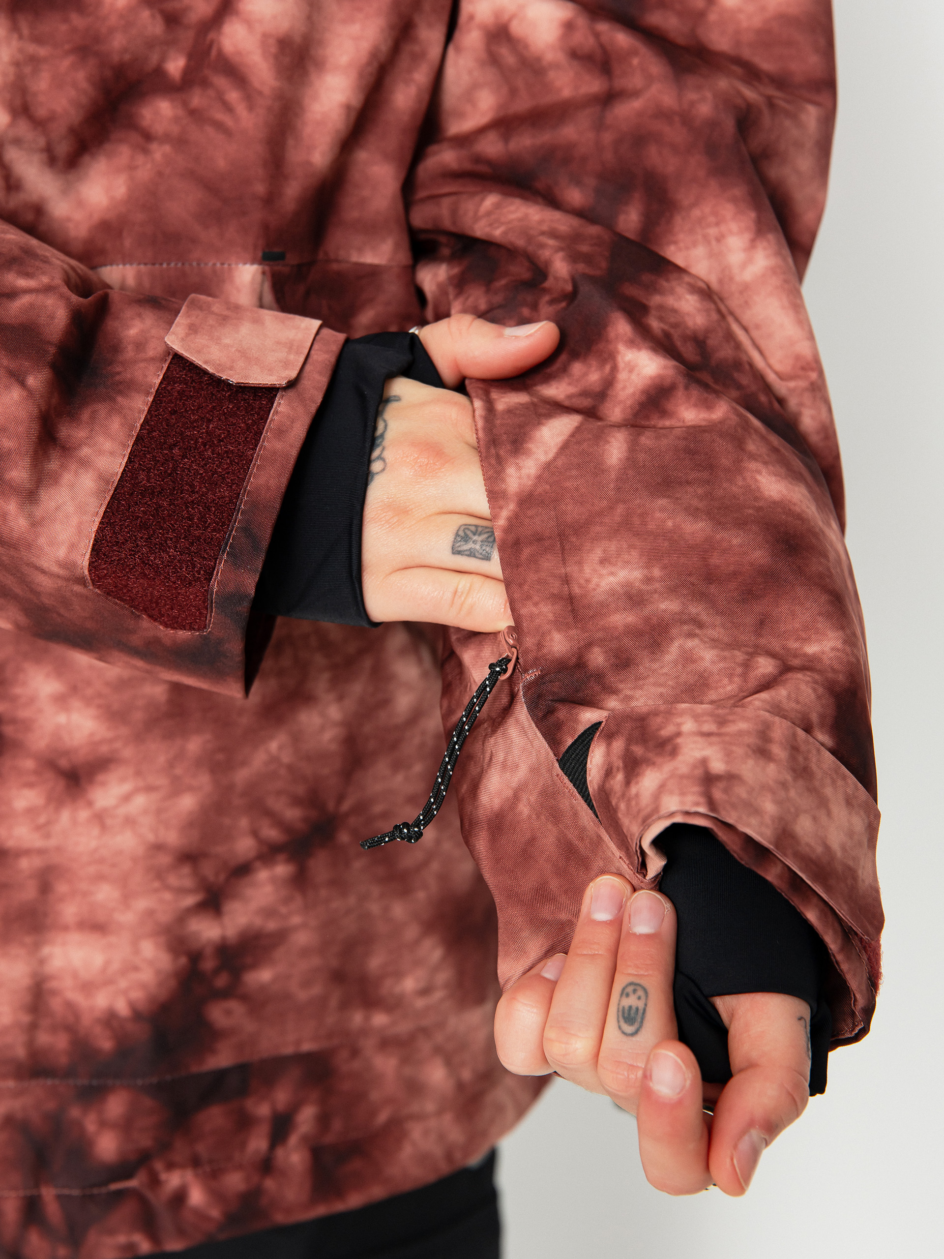 Damen Volcom Fern Ins Gore Pullover Snowboardjacke (pink salt wash)