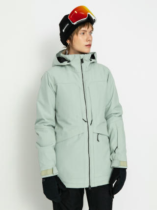 Volcom Shelter 3D Stretch Snowboard jacket Wmn (sage frost)