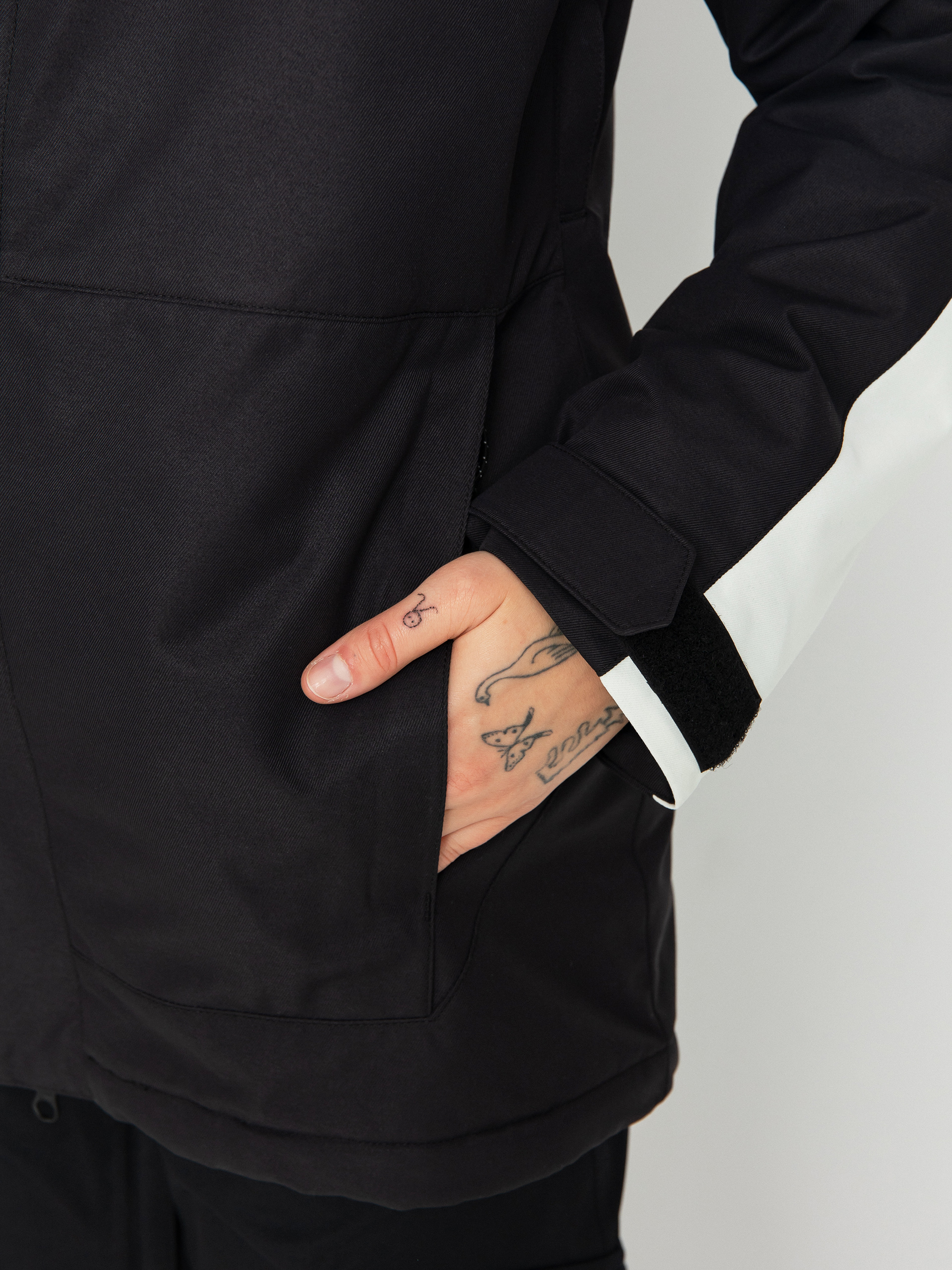 Womens Volcom Westland Ins Snowboard jacket (black)