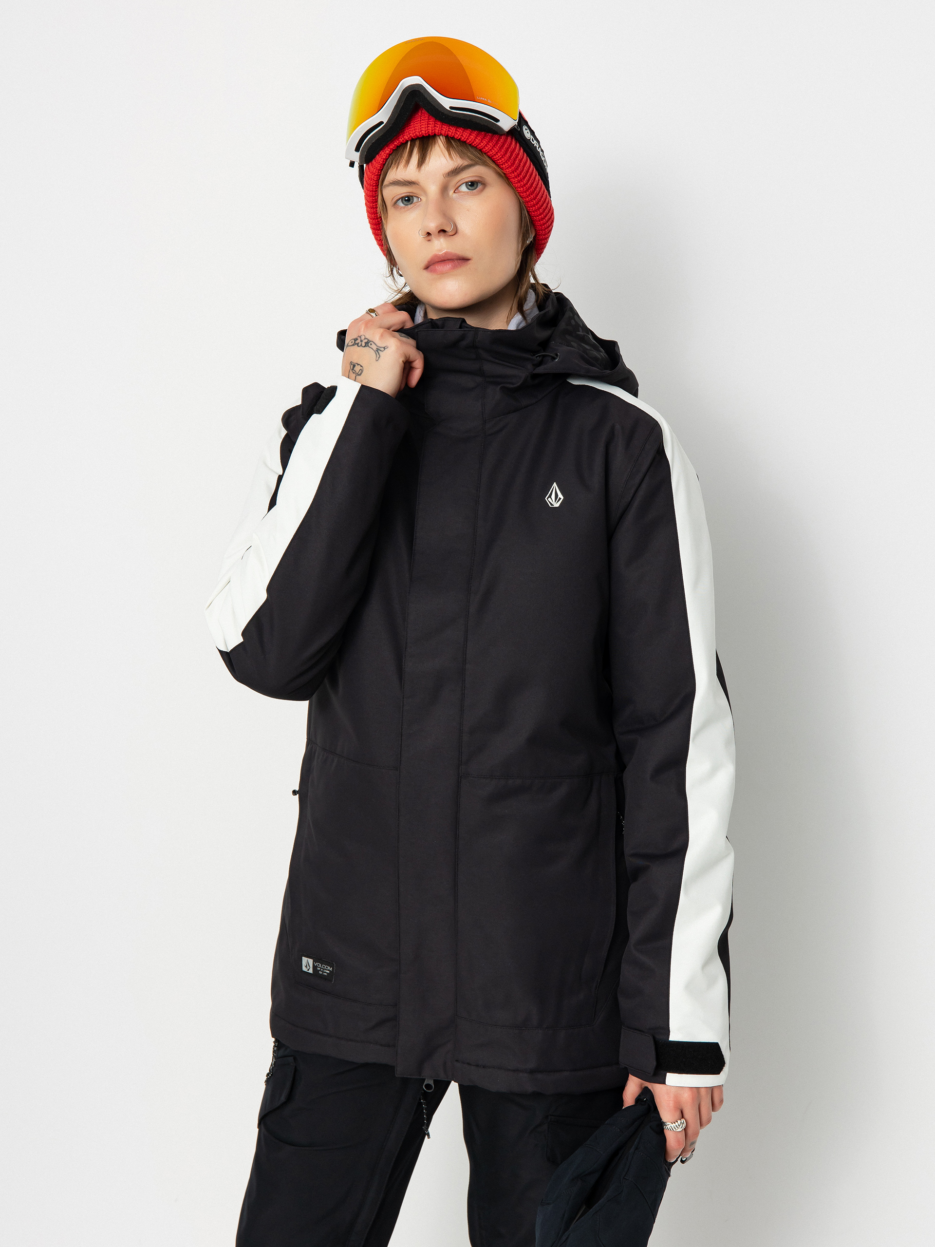 Womens Volcom Westland Ins Snowboard jacket (black)