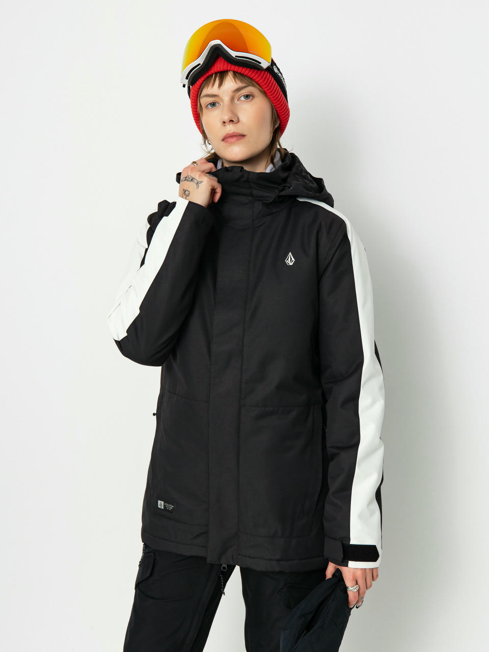 Damen Volcom Westland Ins Snowboardjacke (black)