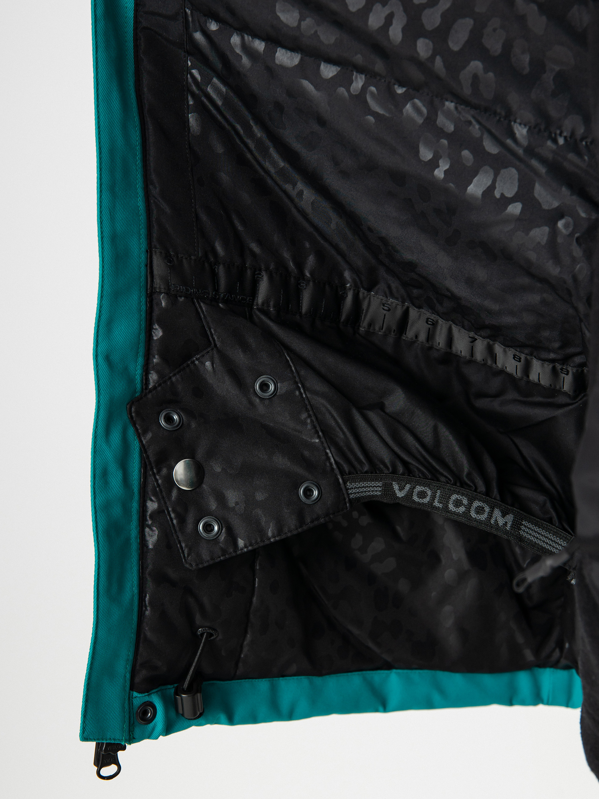 Damen Volcom Westland Ins Snowboardjacke (vibrant green)