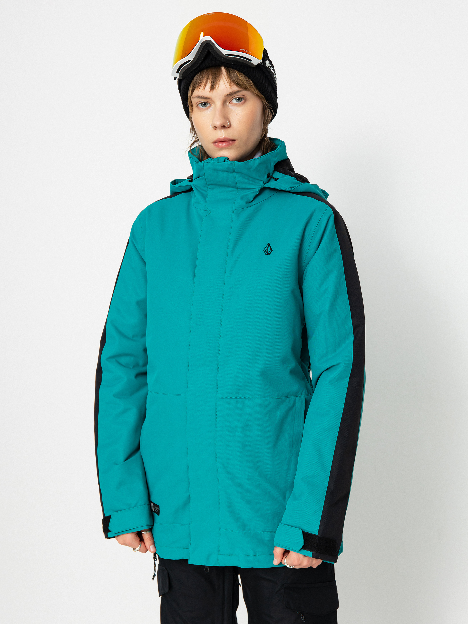 Volcom Westland Ins Snowboardjacke Wmn (vibrant green)