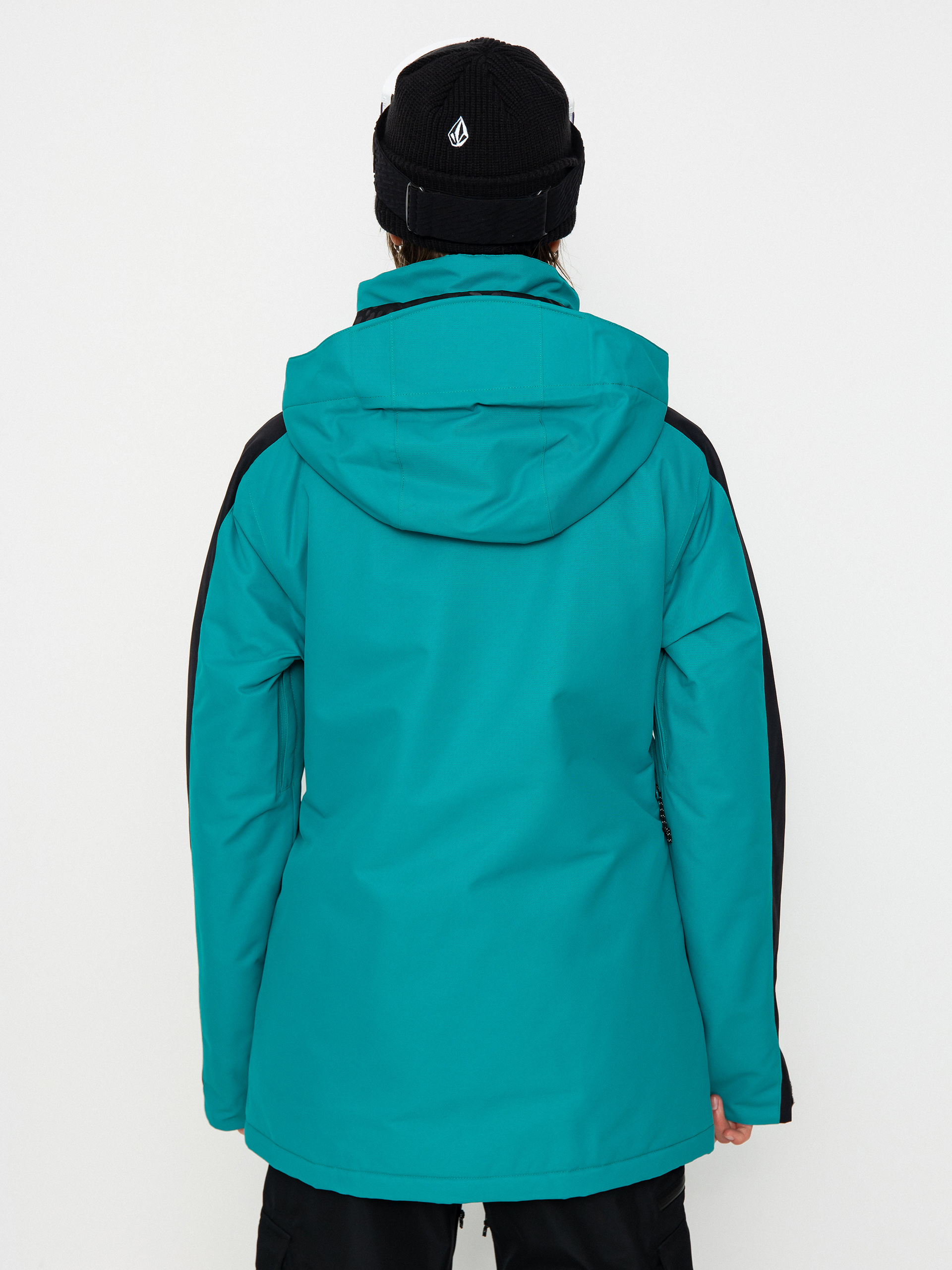 Damen Volcom Westland Ins Snowboardjacke (vibrant green)