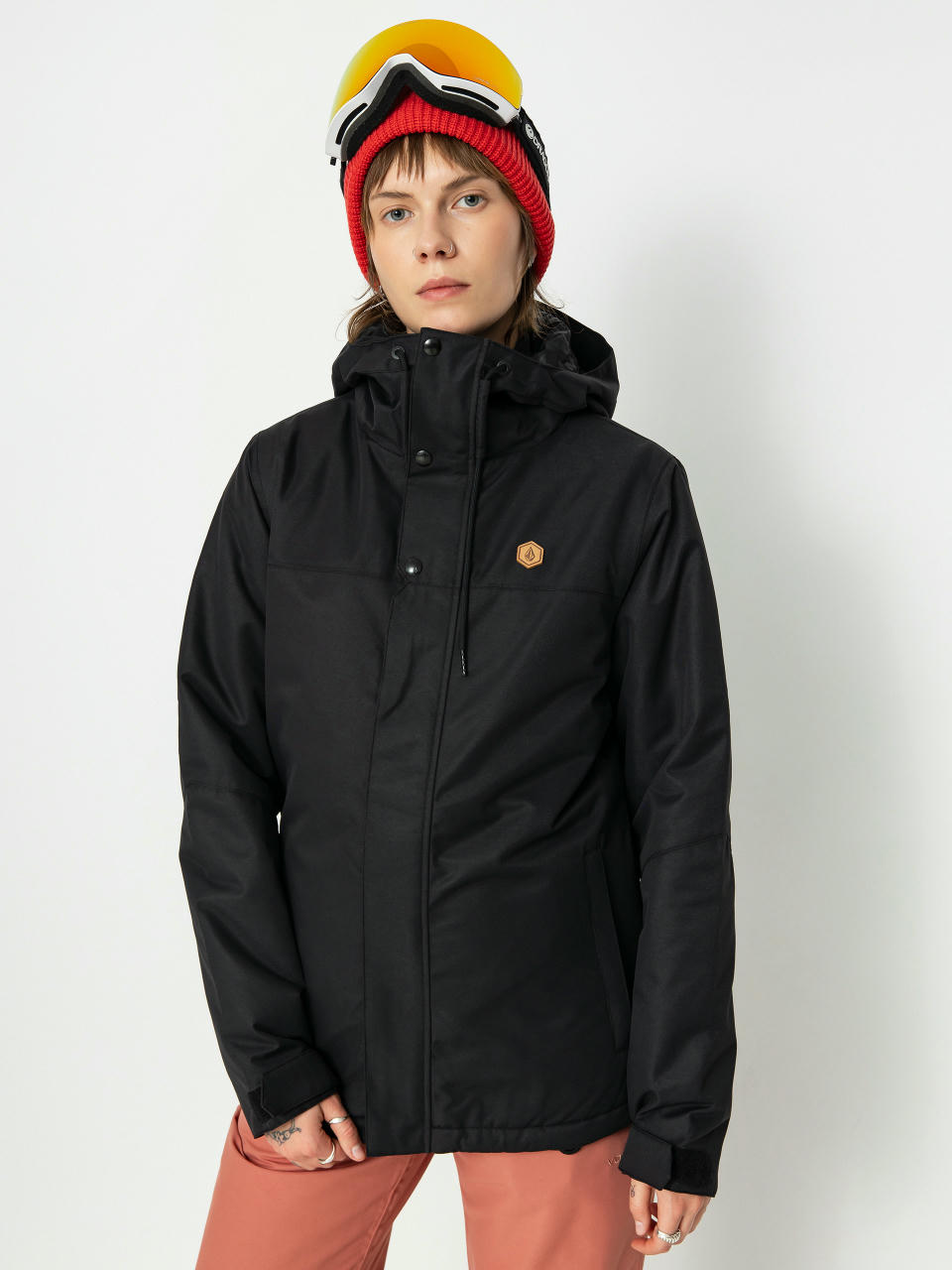 Volcom Bolt Ins Snowboard jacke Wmn (black)