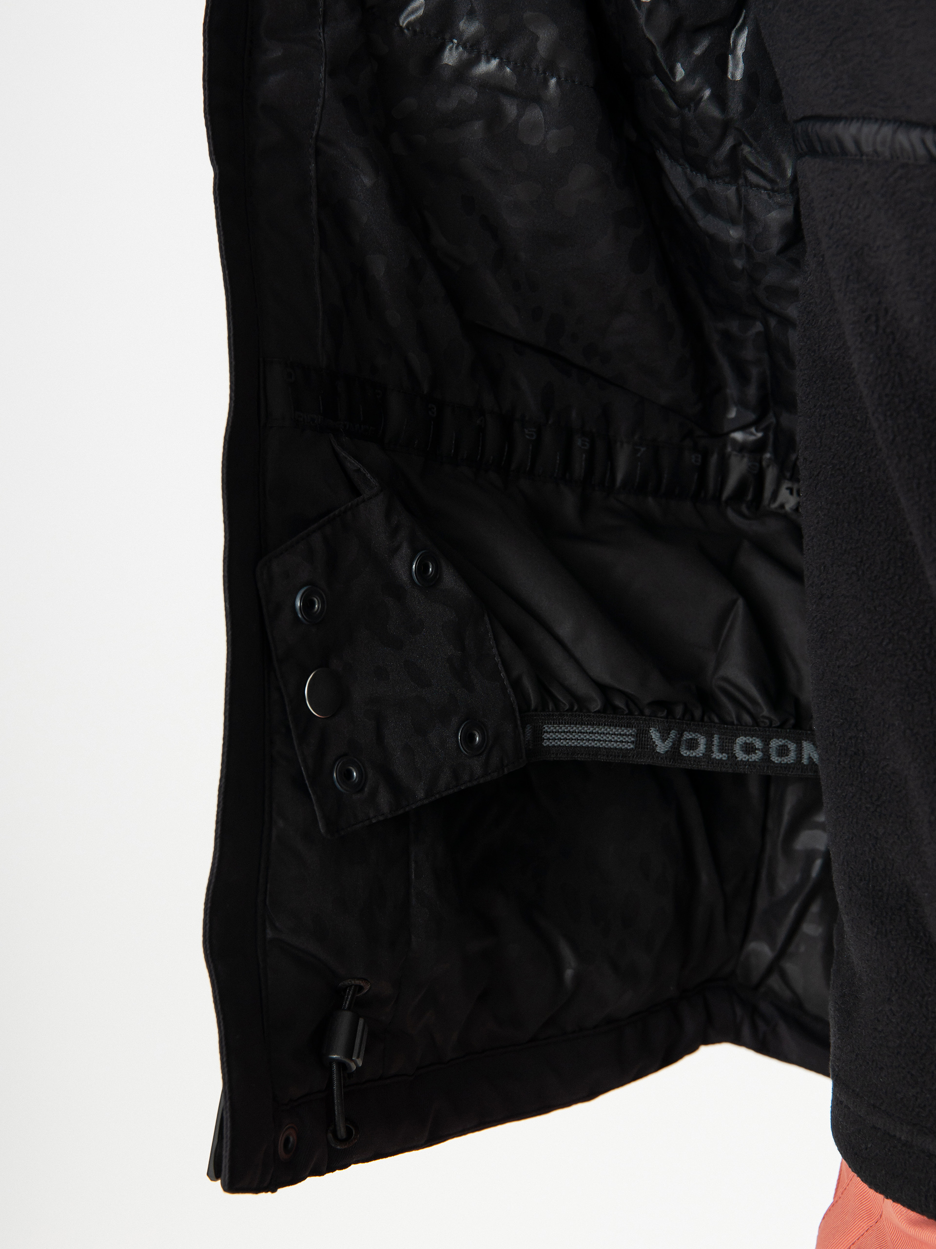 Womens Volcom Bolt Ins Snowboard jacket (black)