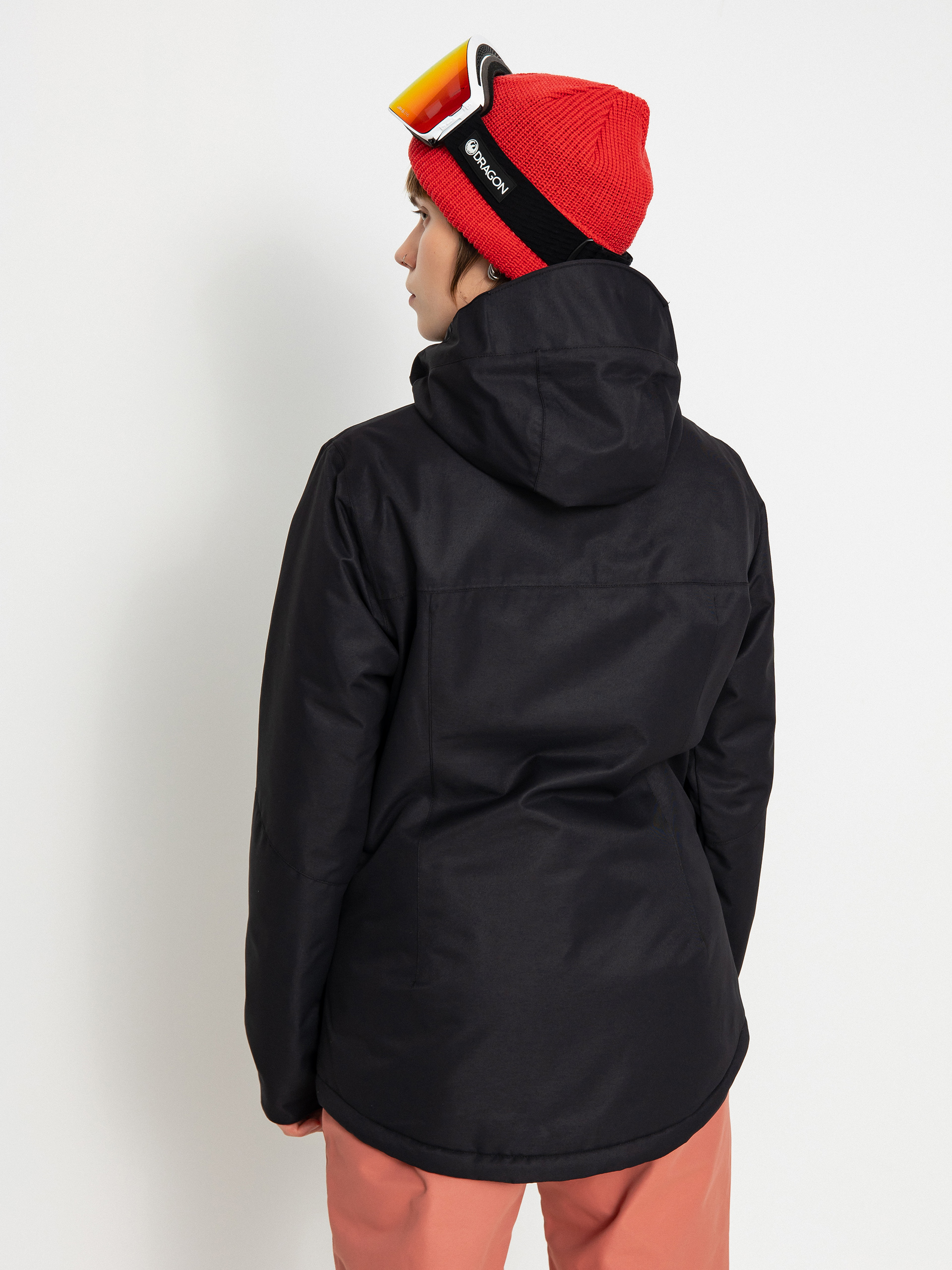 Damen Volcom Bolt Ins Snowboard jacke (black)