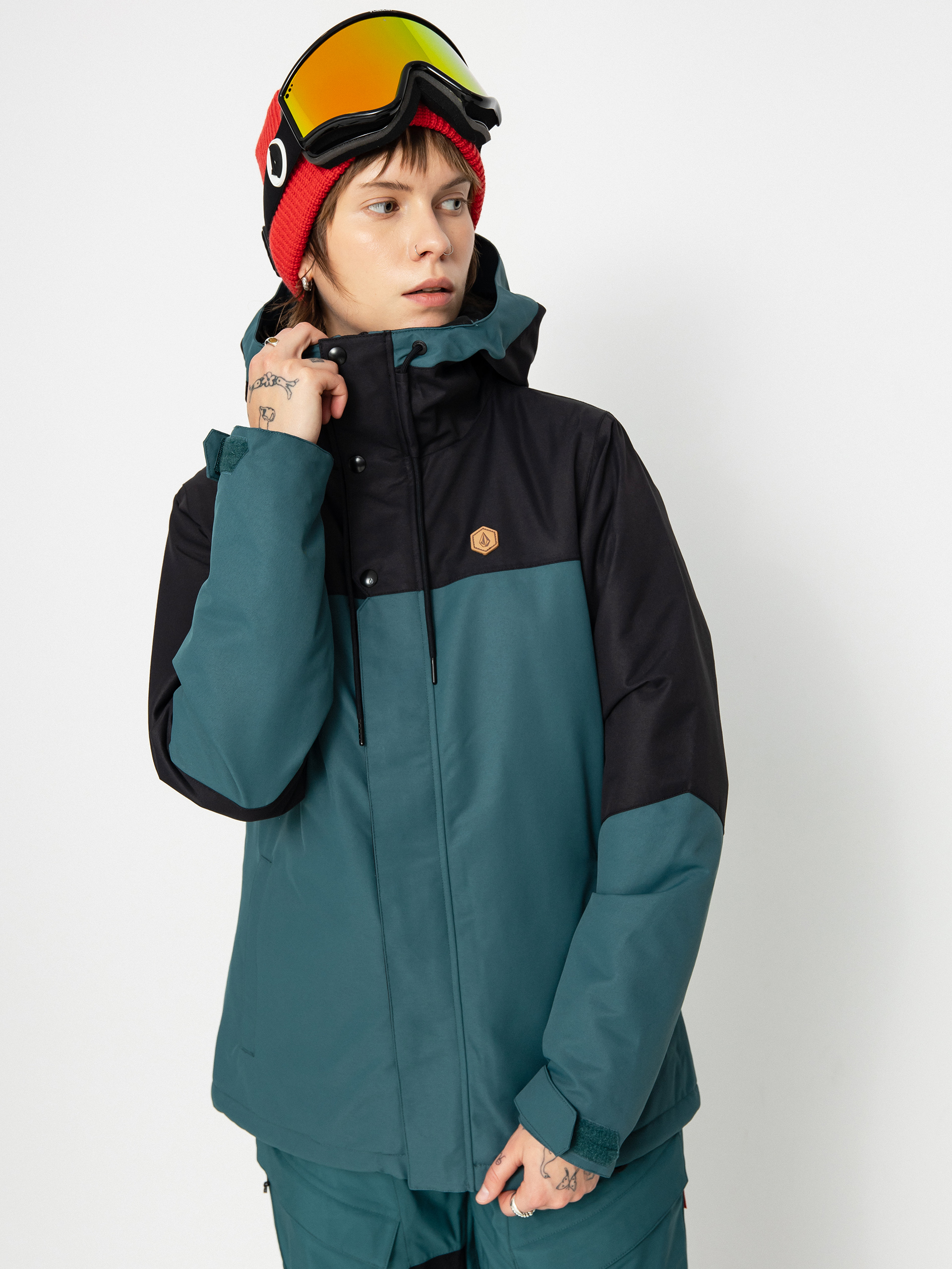 Volcom Bolt Ins Snowboardjacke Wmn (balsam)