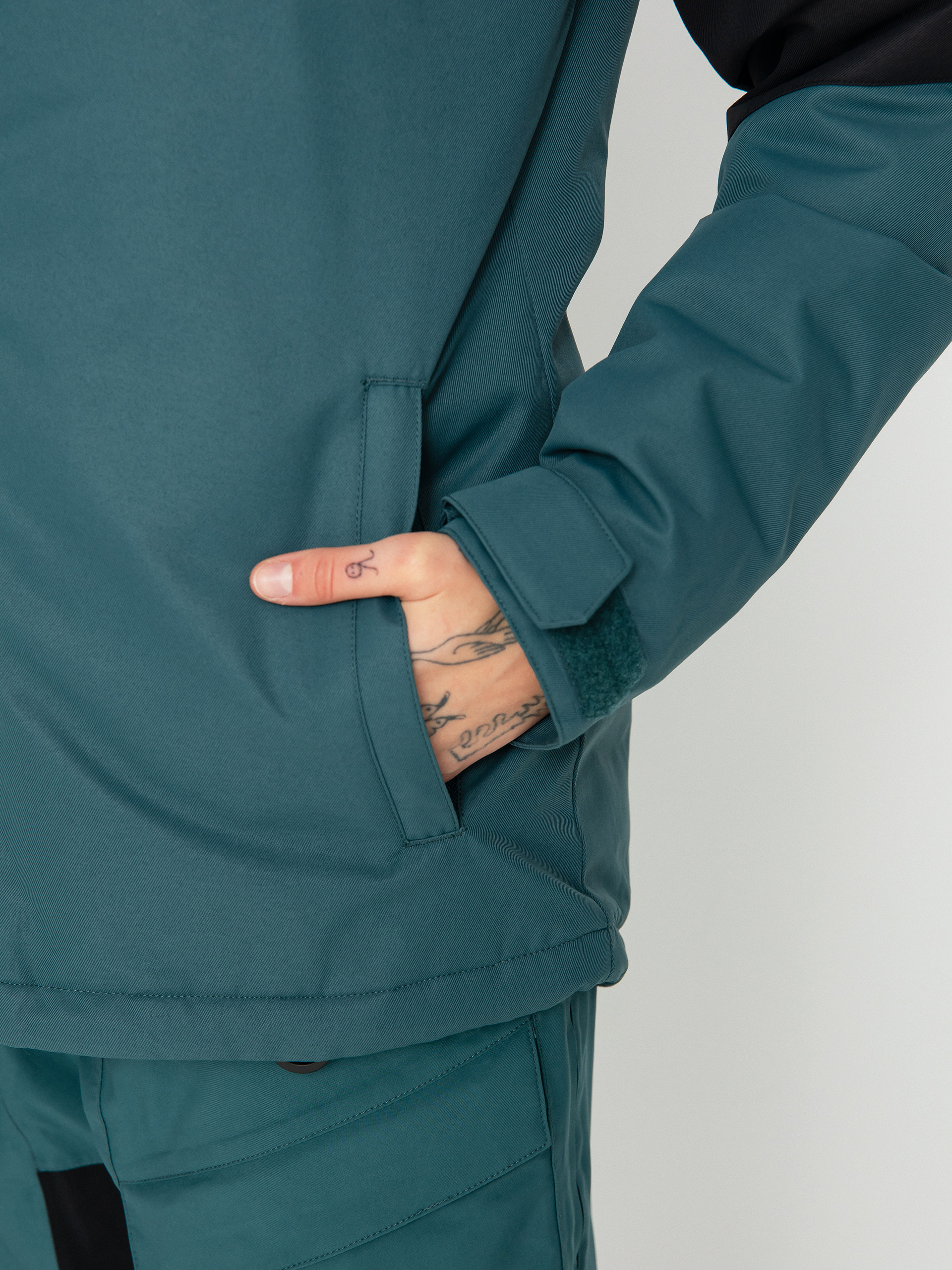 Damen Volcom Bolt Ins Snowboardjacke (balsam)