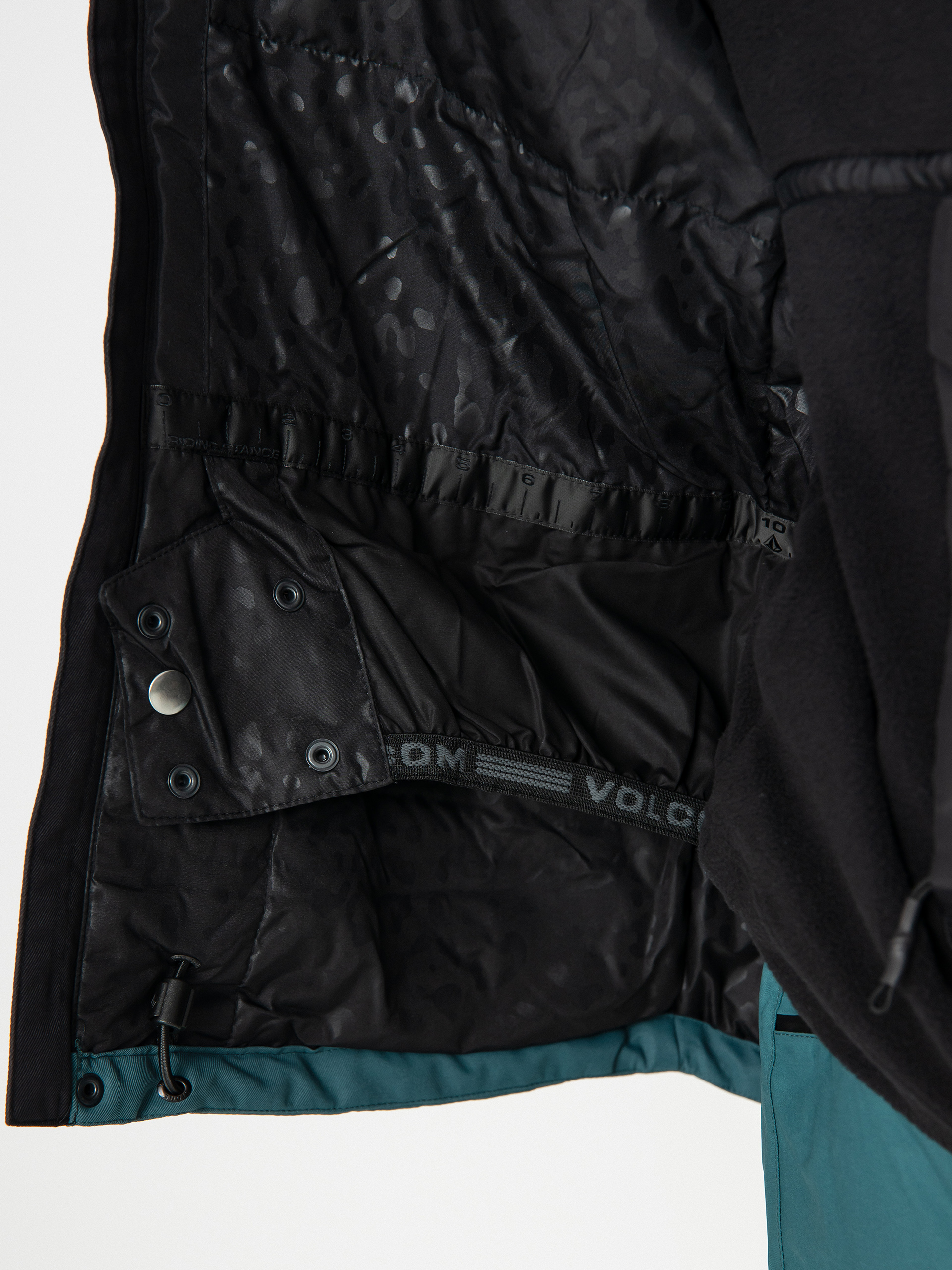 Damen Volcom Bolt Ins Snowboard jacke (balsam)