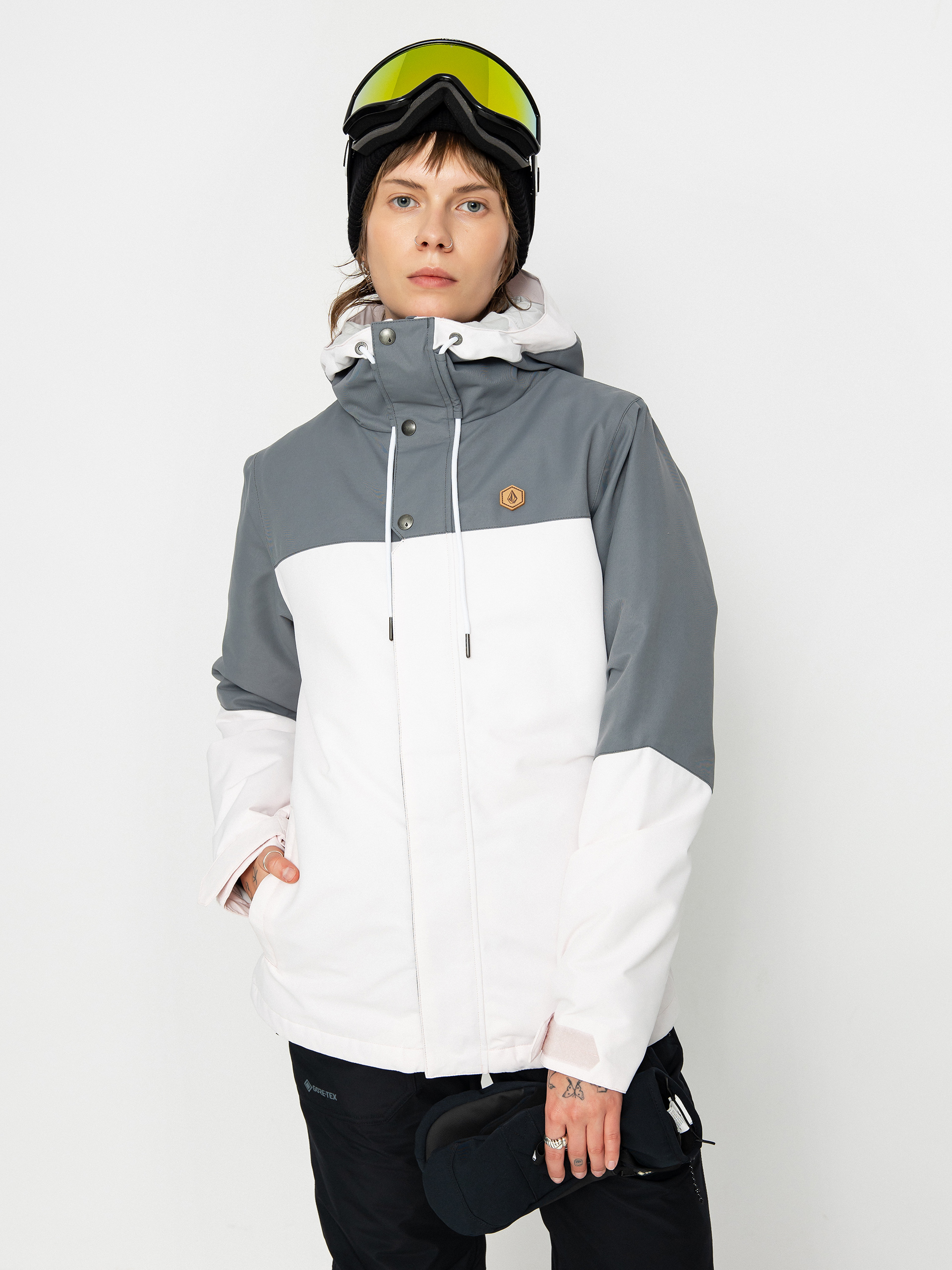 Volcom Bolt Ins Snowboard jacket Wmn (calcite)