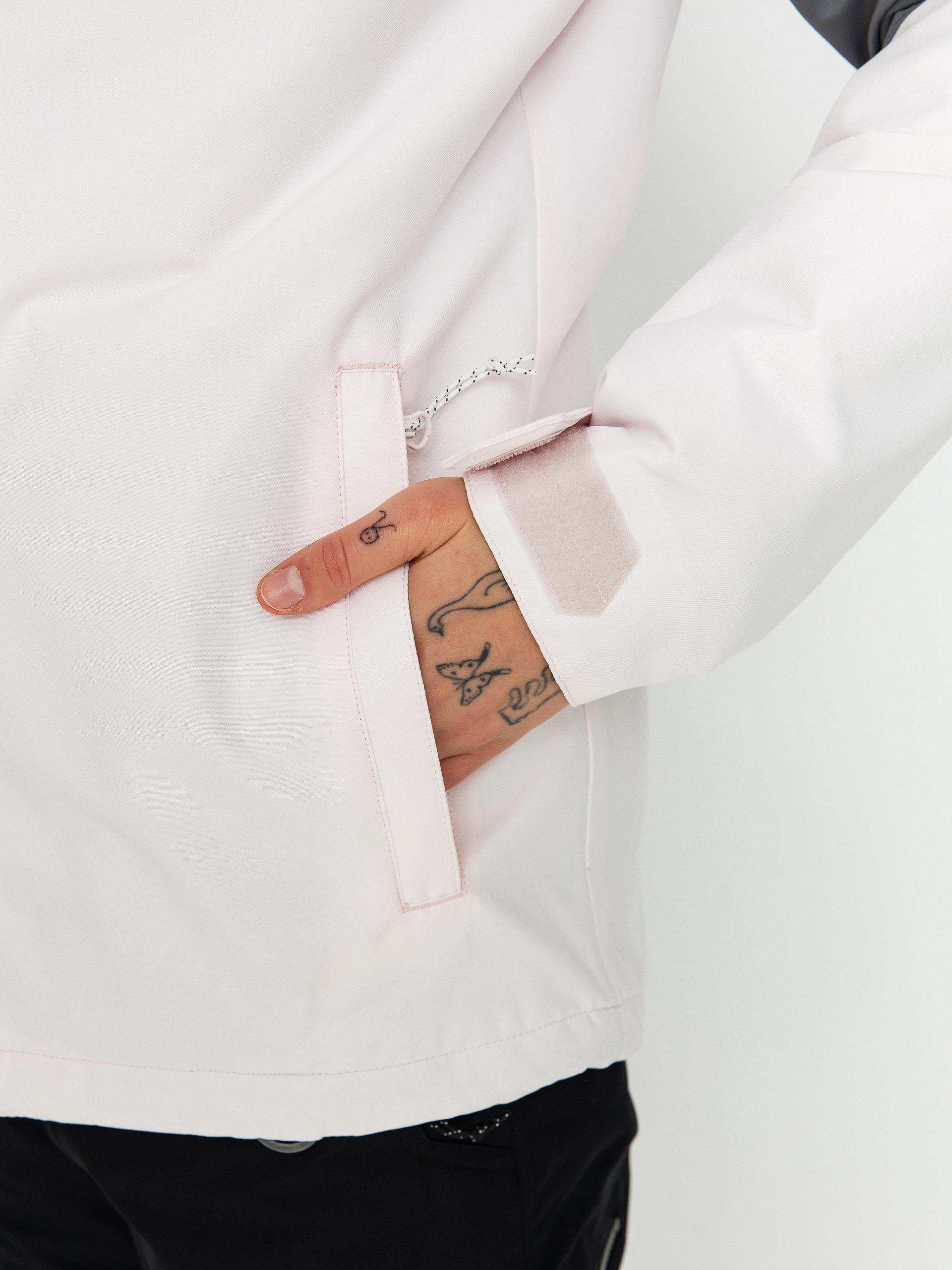 Womens Volcom Bolt Ins Snowboard jacket (calcite)