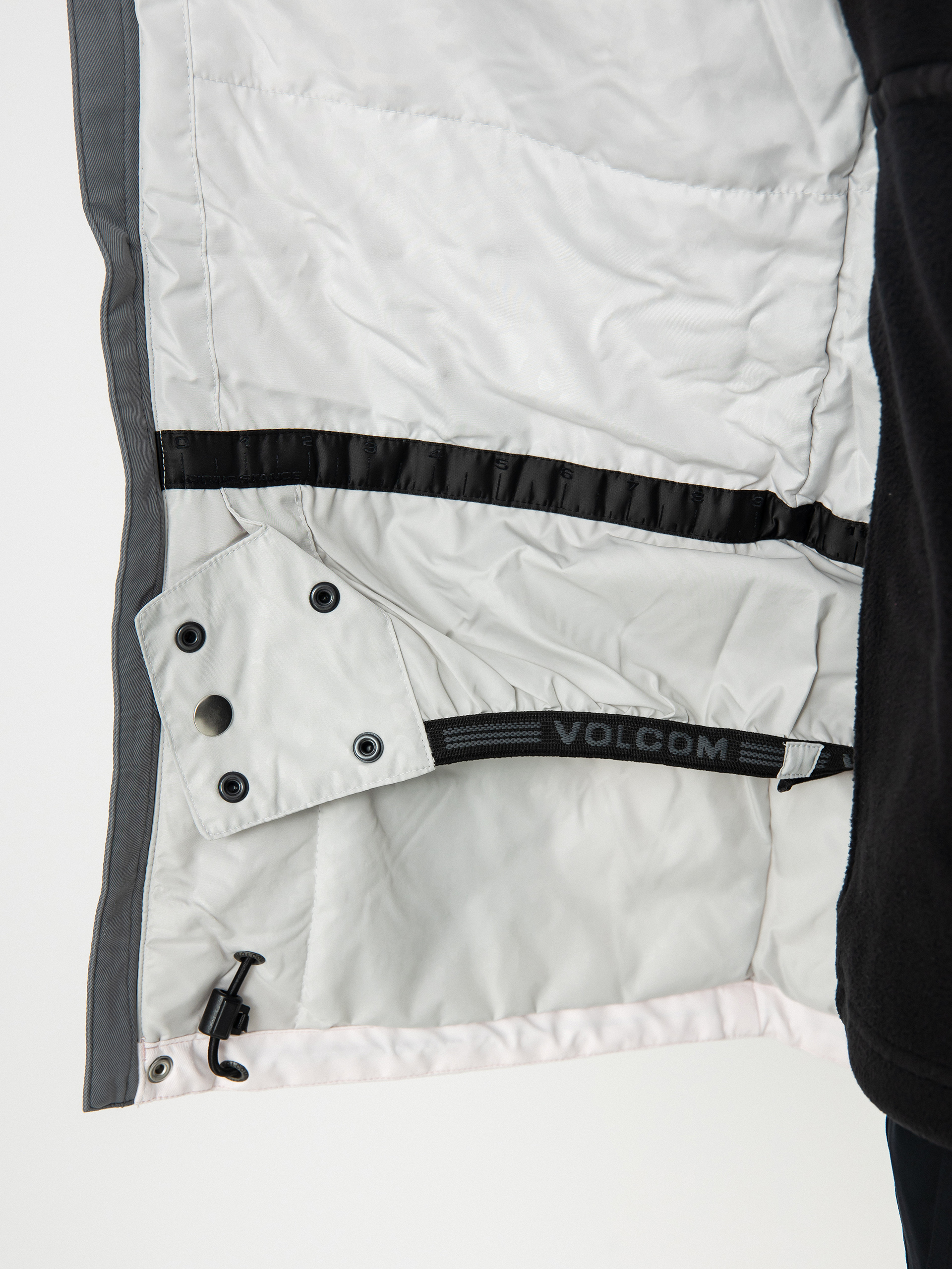 Womens Volcom Bolt Ins Snowboard jacket (calcite)