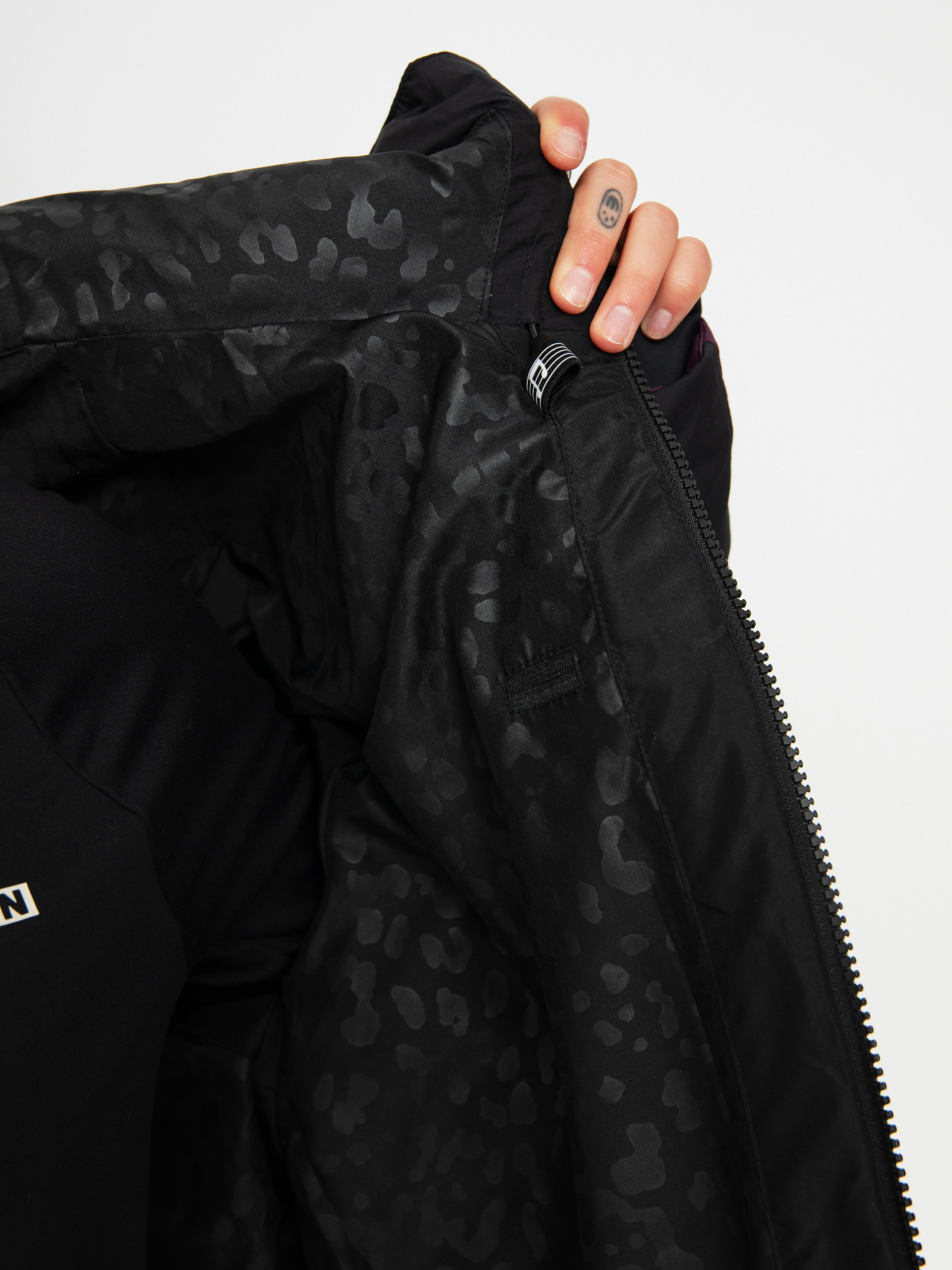 Damen Volcom Puffleup Snowboardjacke (blackberry)