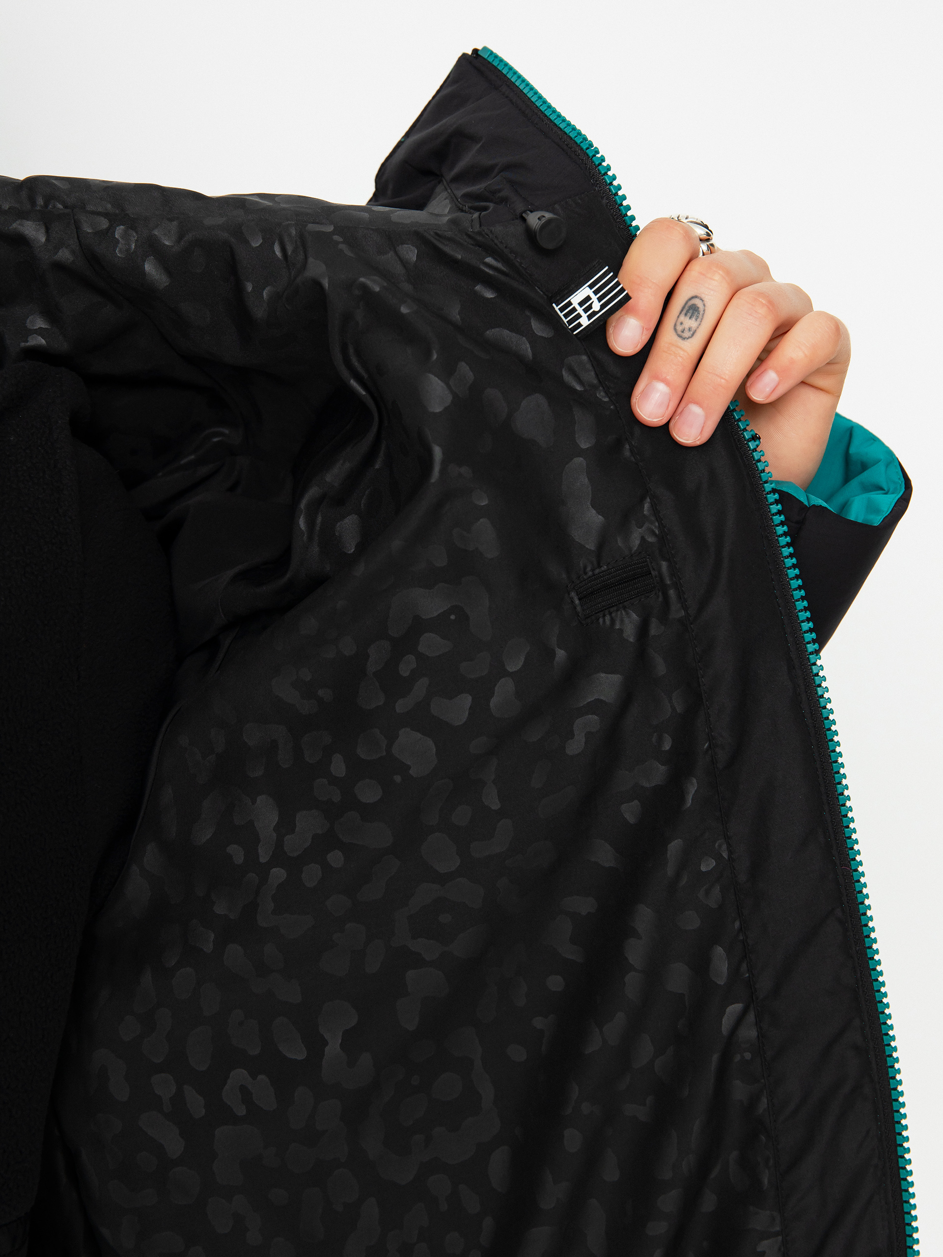 Damen Volcom Puffleup Snowboardjacke (vibrant green)