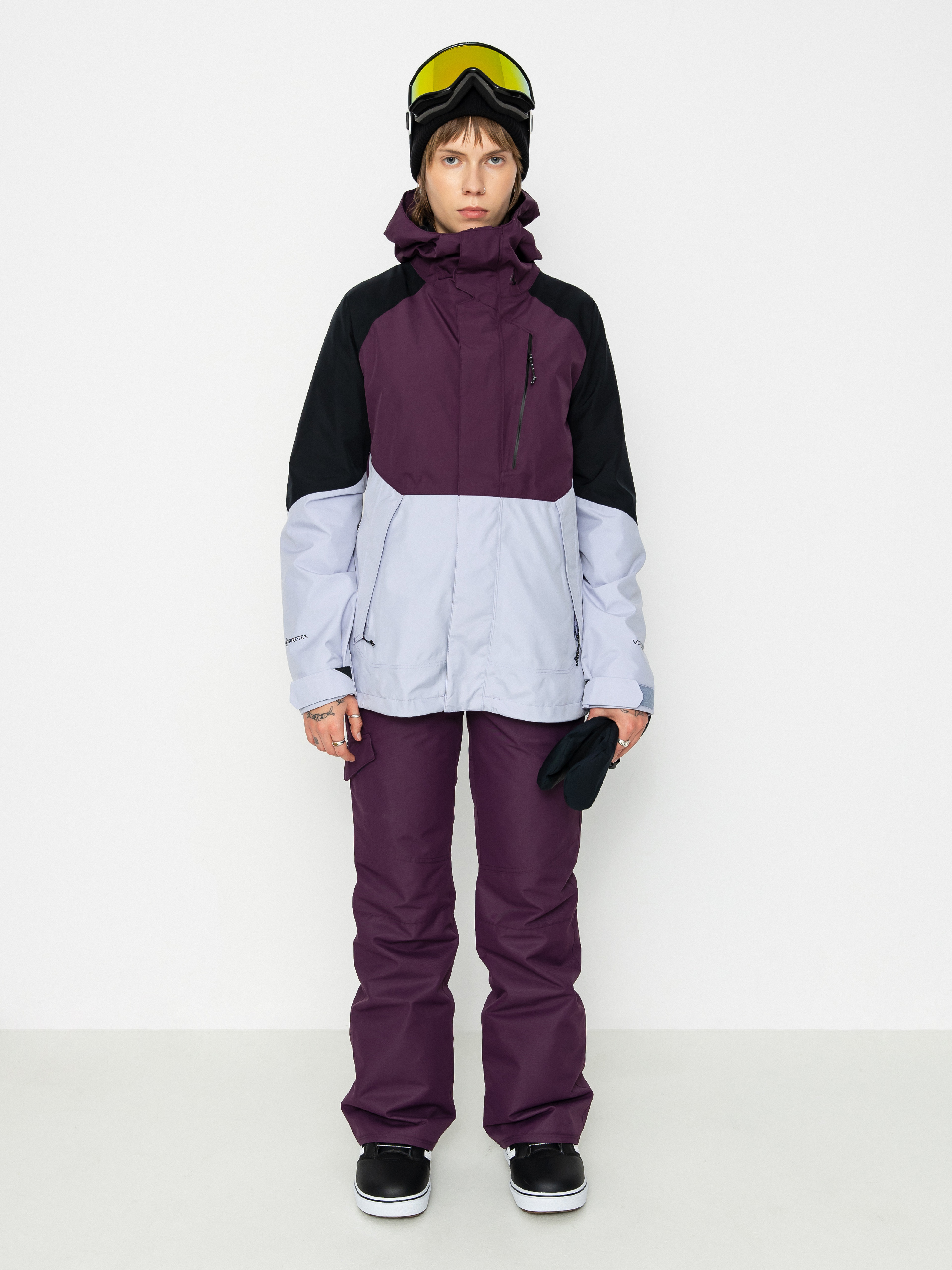 Volcom V.Co Aris Gore Tex Snowboardjacke Wmn (blackberry)