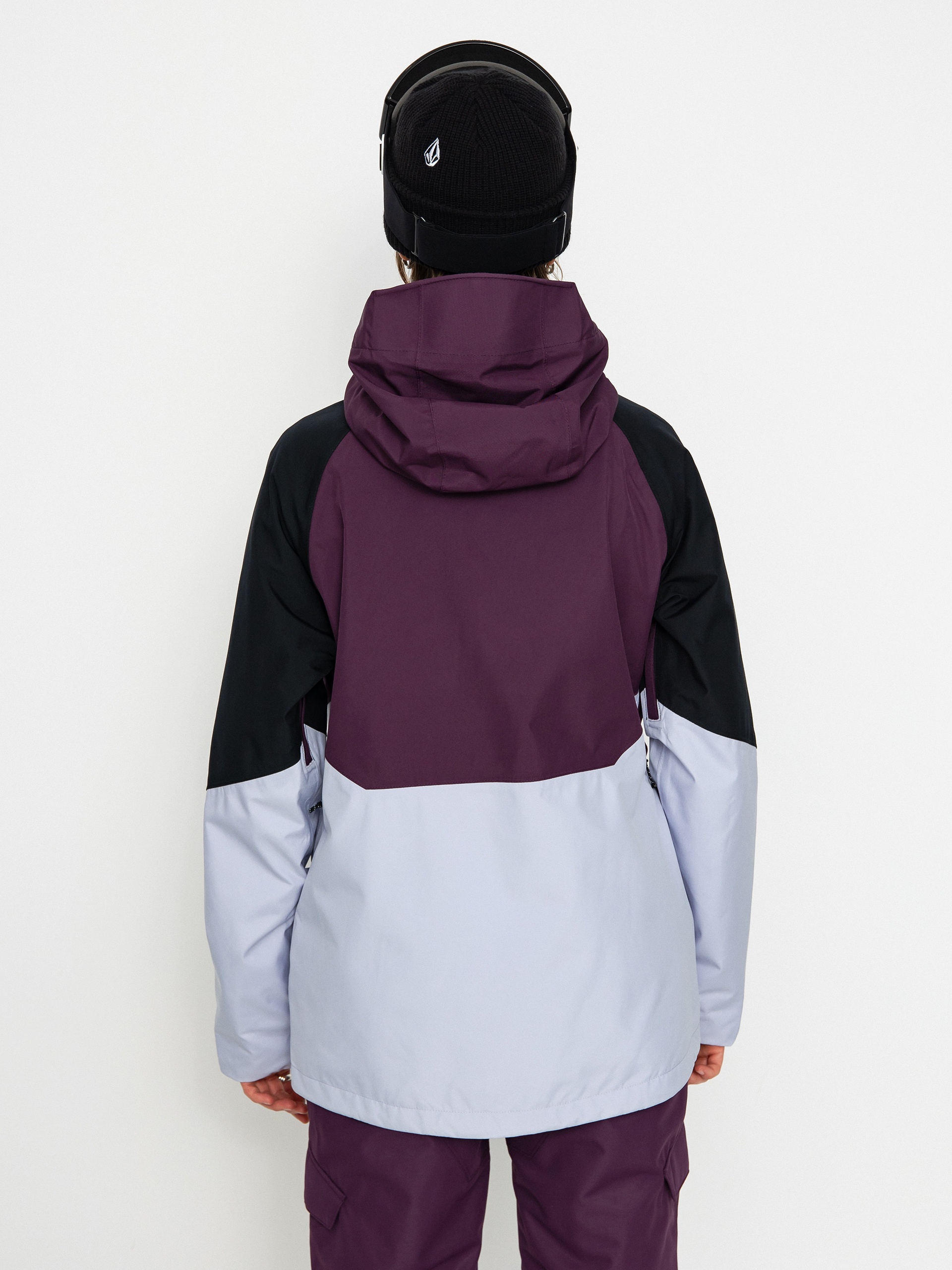 Damen Volcom V.Co Aris Gore Tex Snowboardjacke (blackberry)