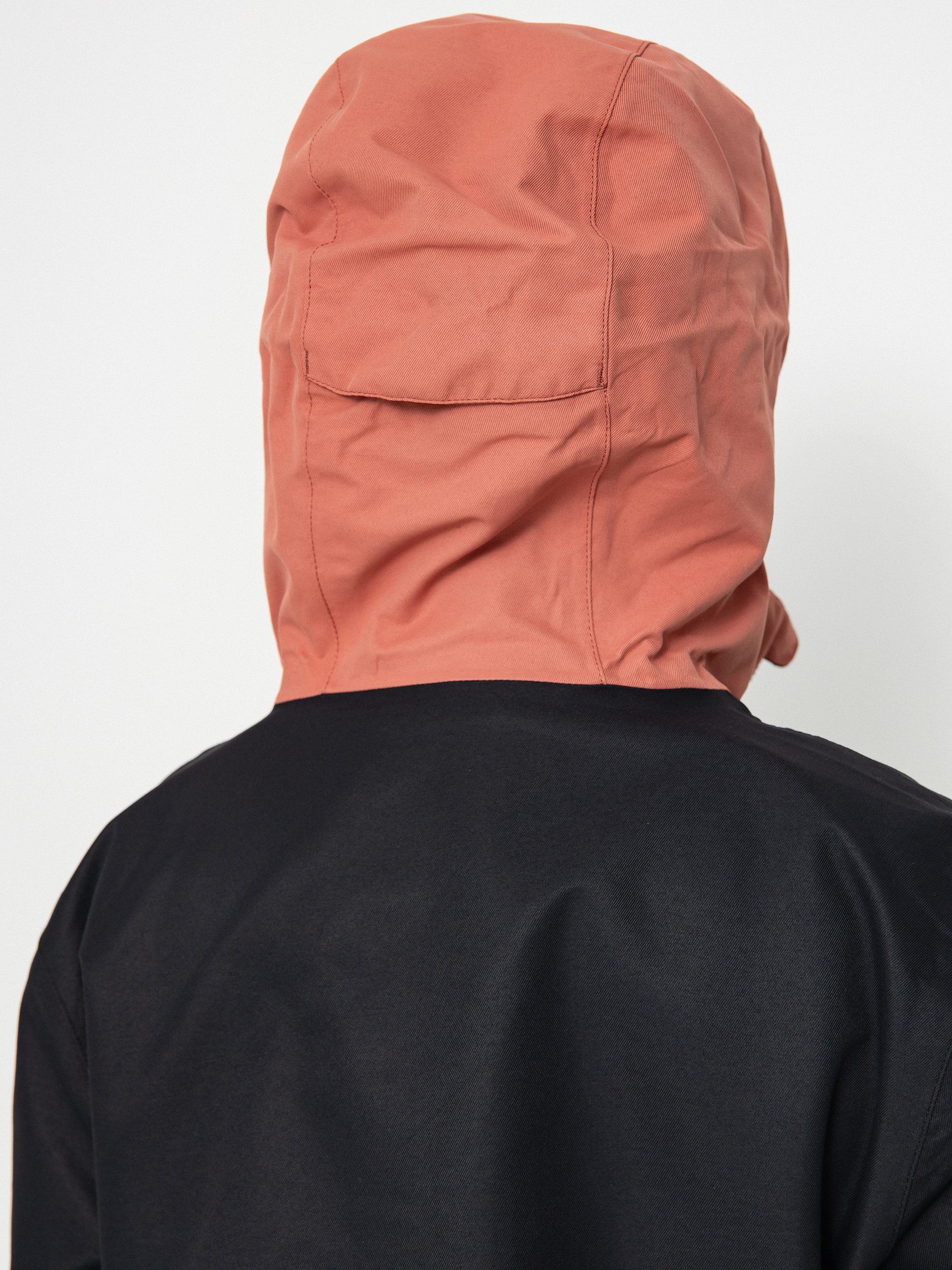 Womens Volcom Ashfield Pullover Snowboard jacket (earth pink)