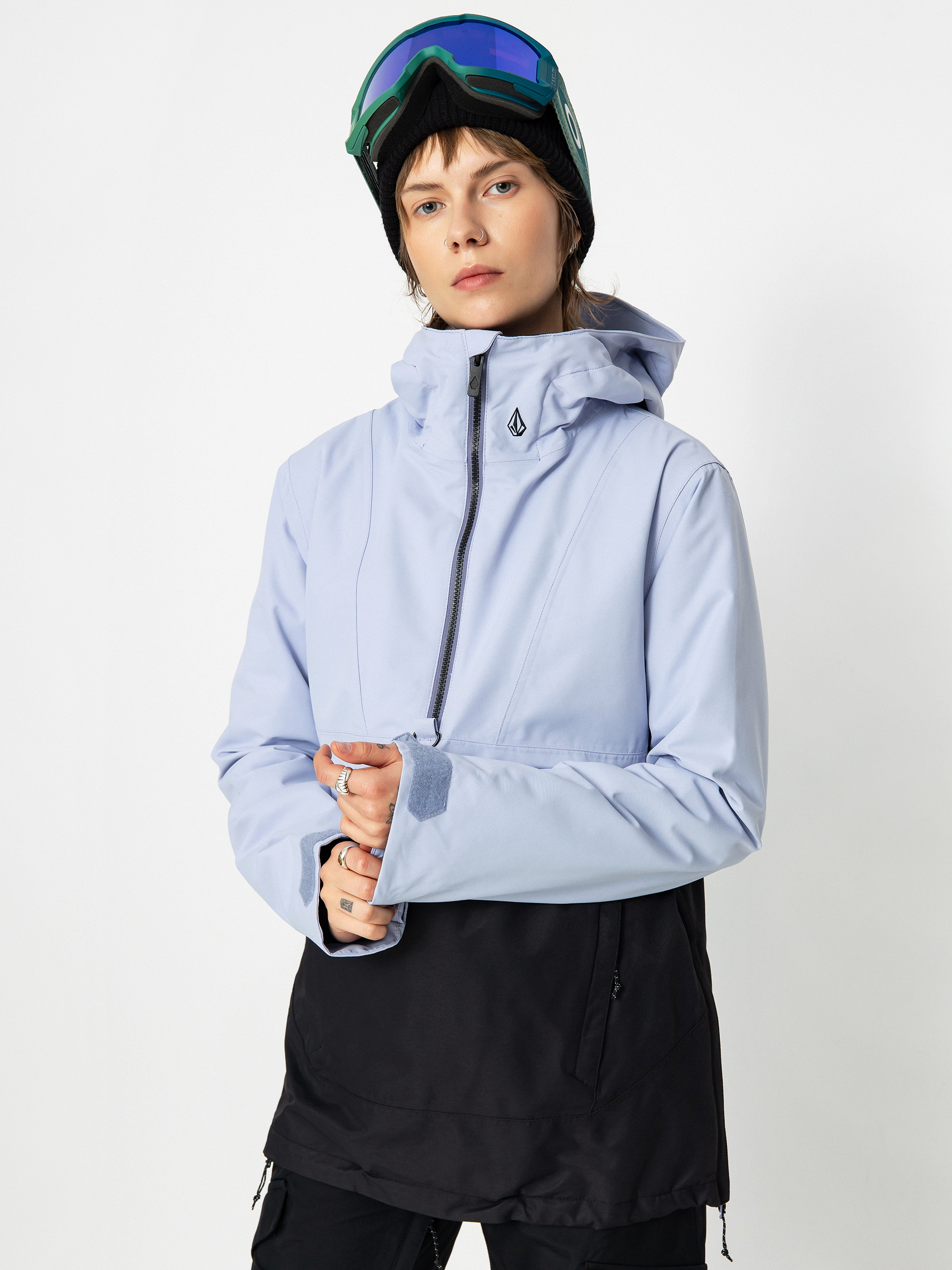 Volcom Ashfield Pullover Snowboardjacke Wmn Violett (lilac ash)