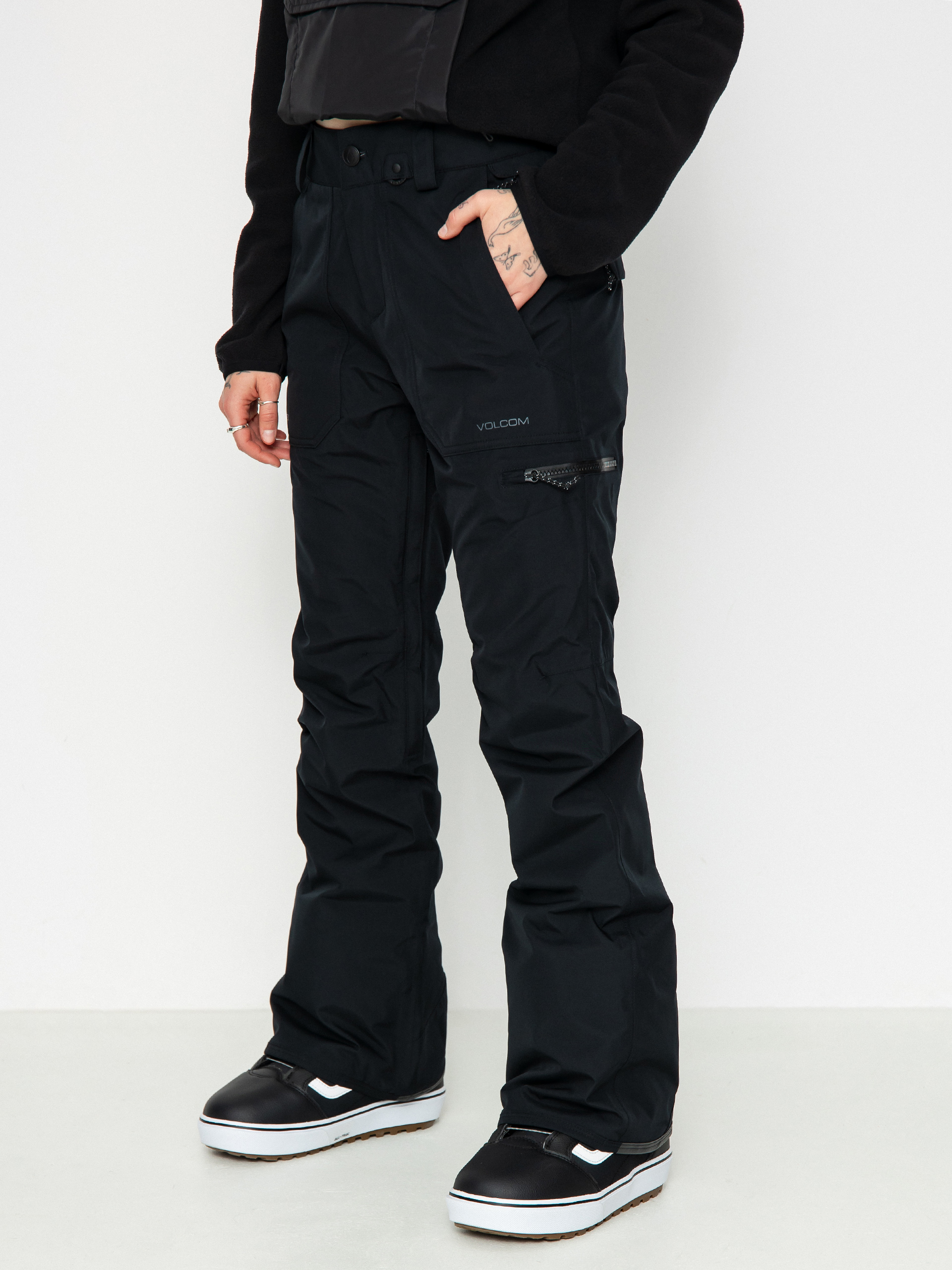 Volcom Knox Ins Gore Tex Snowboard pants Wmn - black (black)