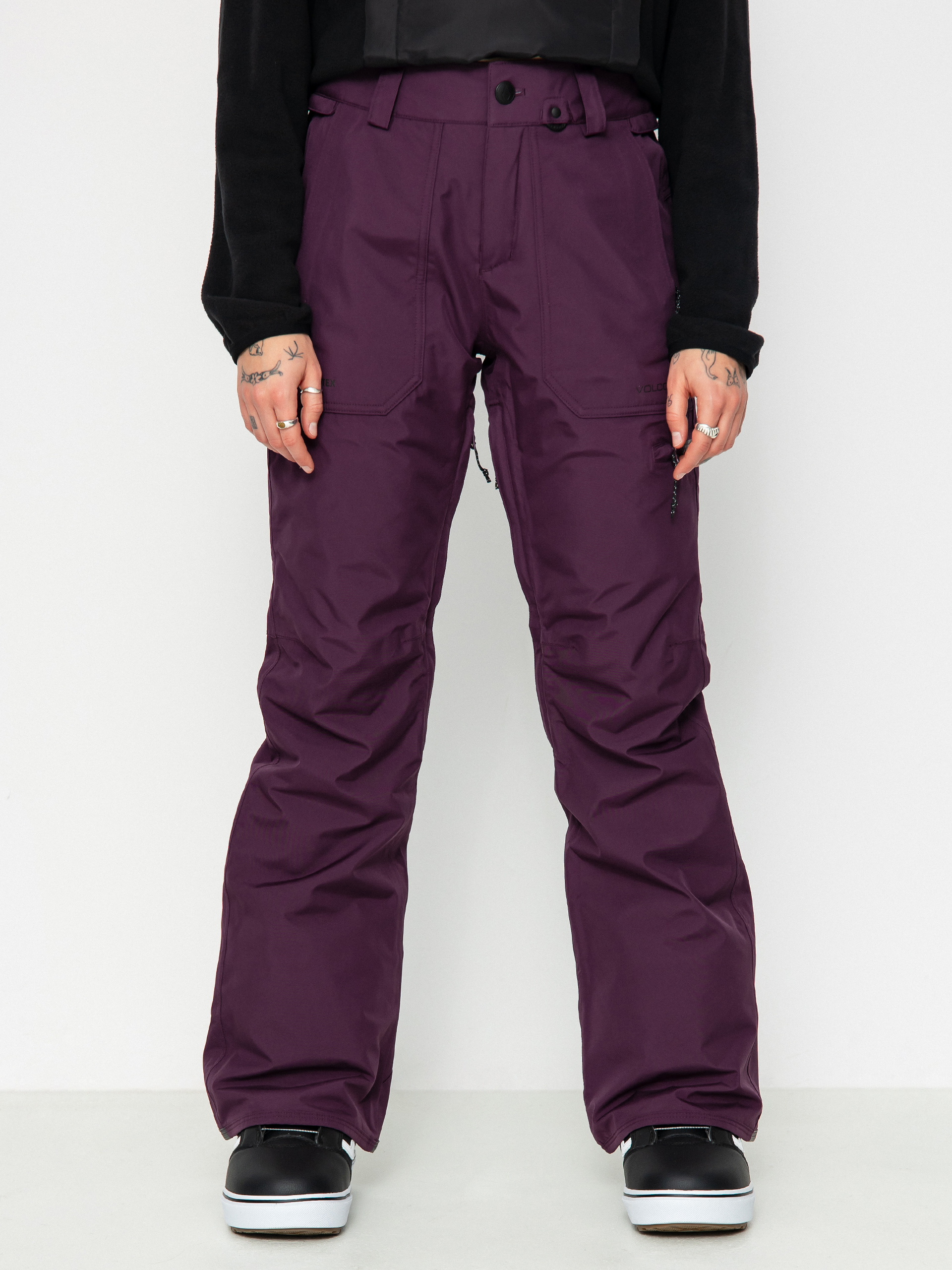 Volcom Knox Ins Gore Tex Snowboard pants Wmn violet (blackberry)