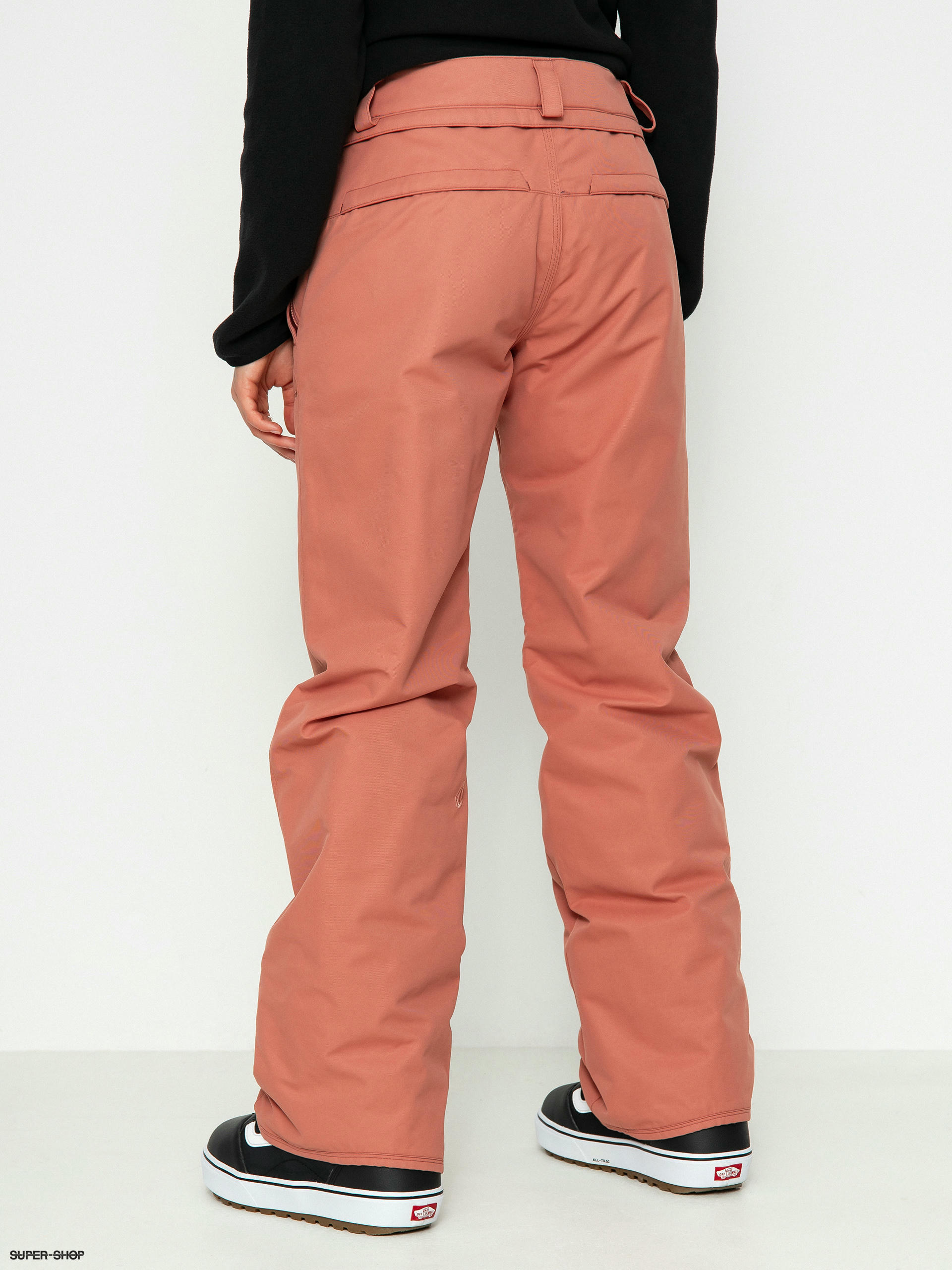 Womens Frochickie Insulated Pants - Earth Pink – Volcom Canada