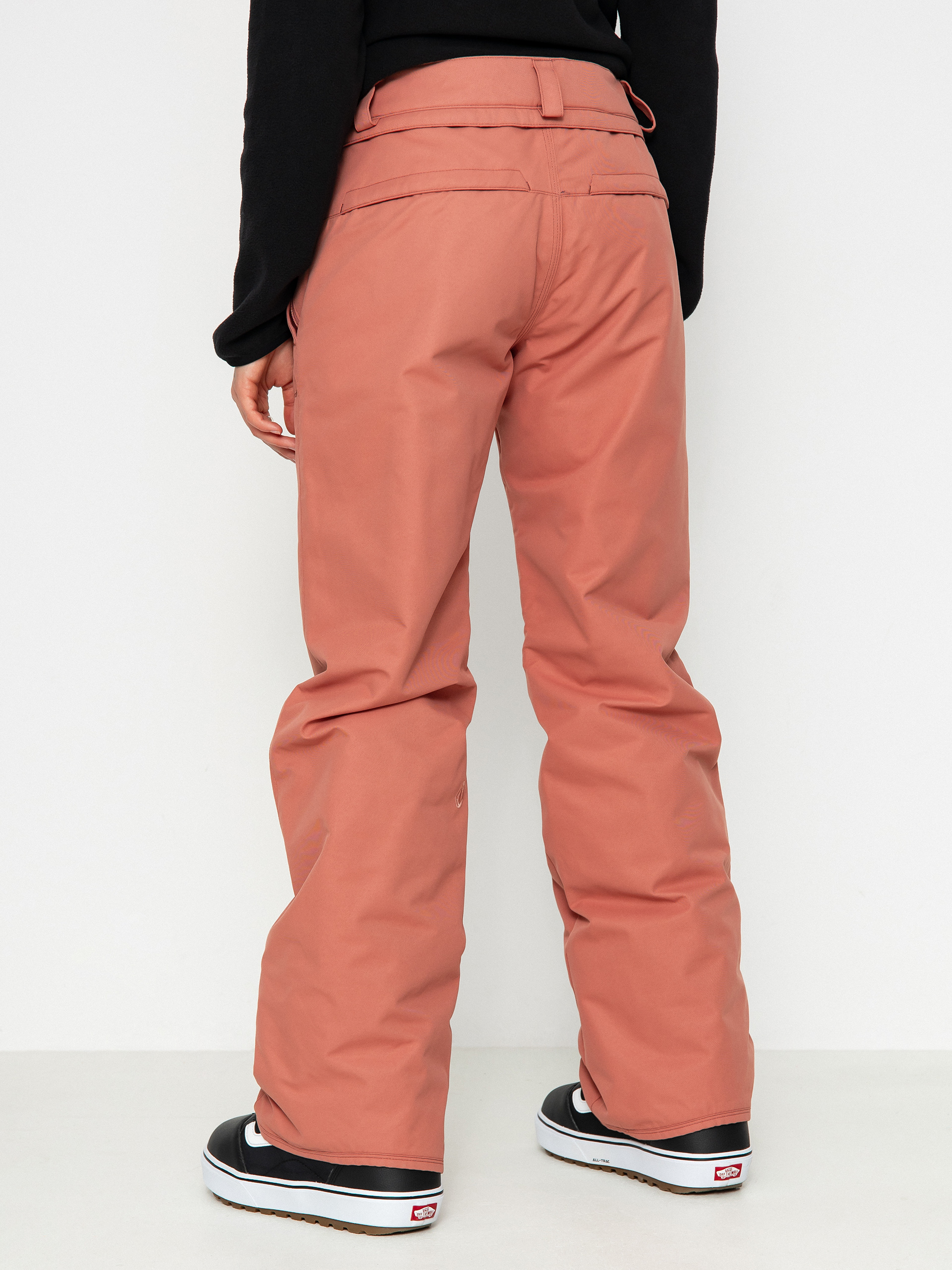Damen Volcom Frochickie Ins Snowboardhose (earth pink)