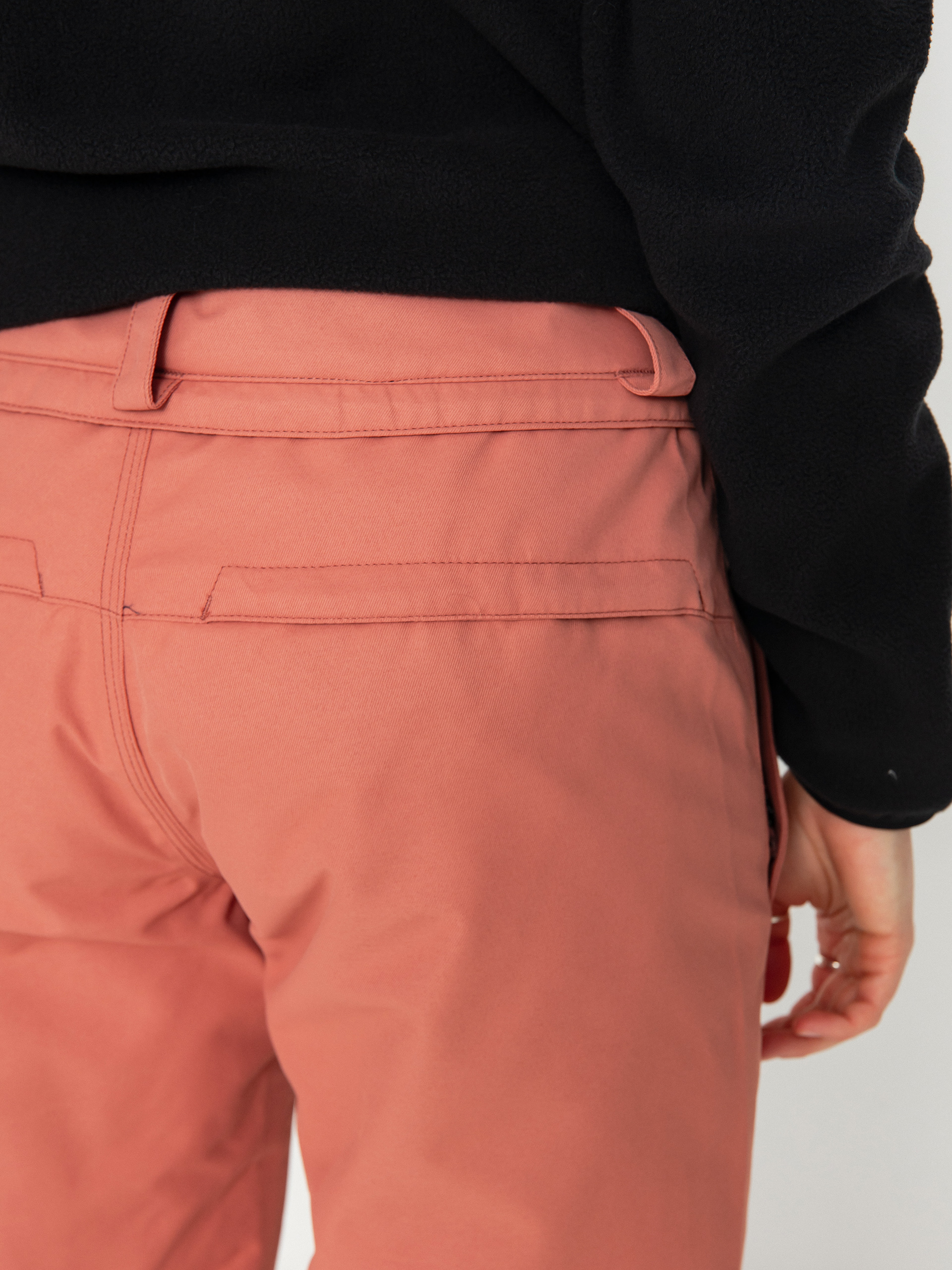 Damen Volcom Frochickie Ins Snowboardhose (earth pink)