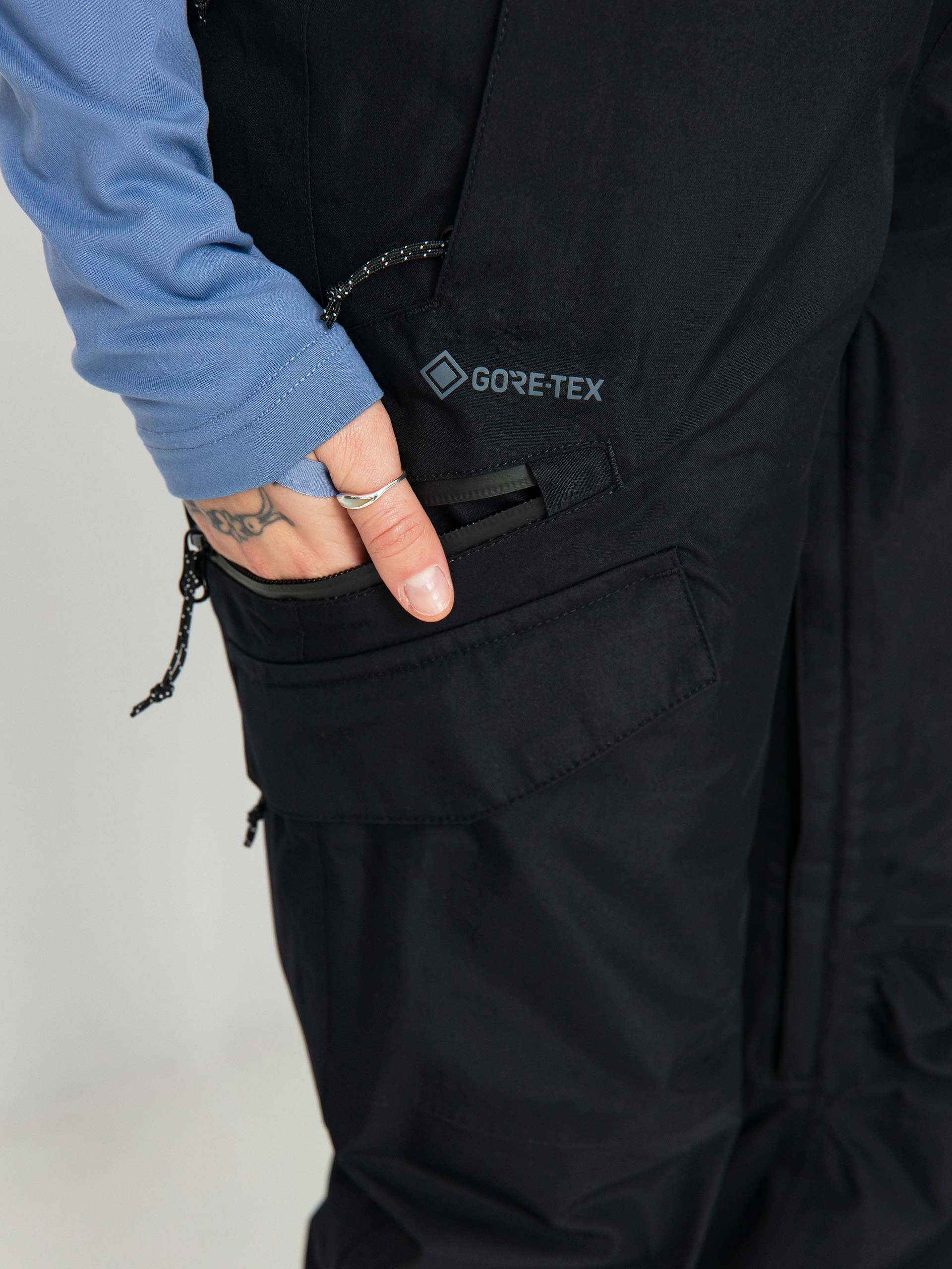 Aston Gore Tex Snowboard pants Wmn (black)