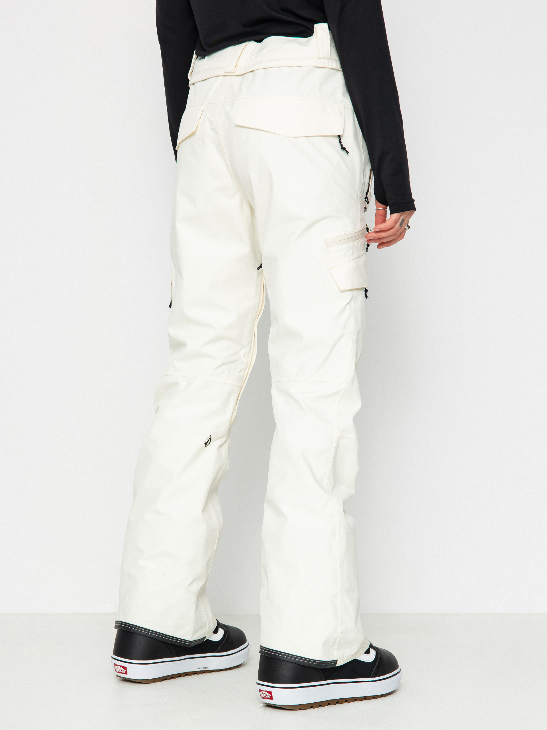 Womens Volcom Aston Gore Tex Snowboard pants (moonbeam)