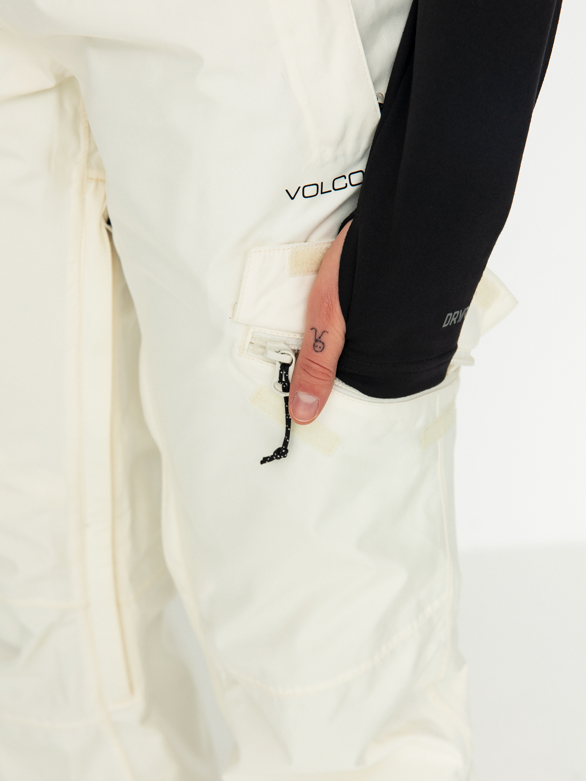 Womens Volcom Aston Gore Tex Snowboard pants (moonbeam)