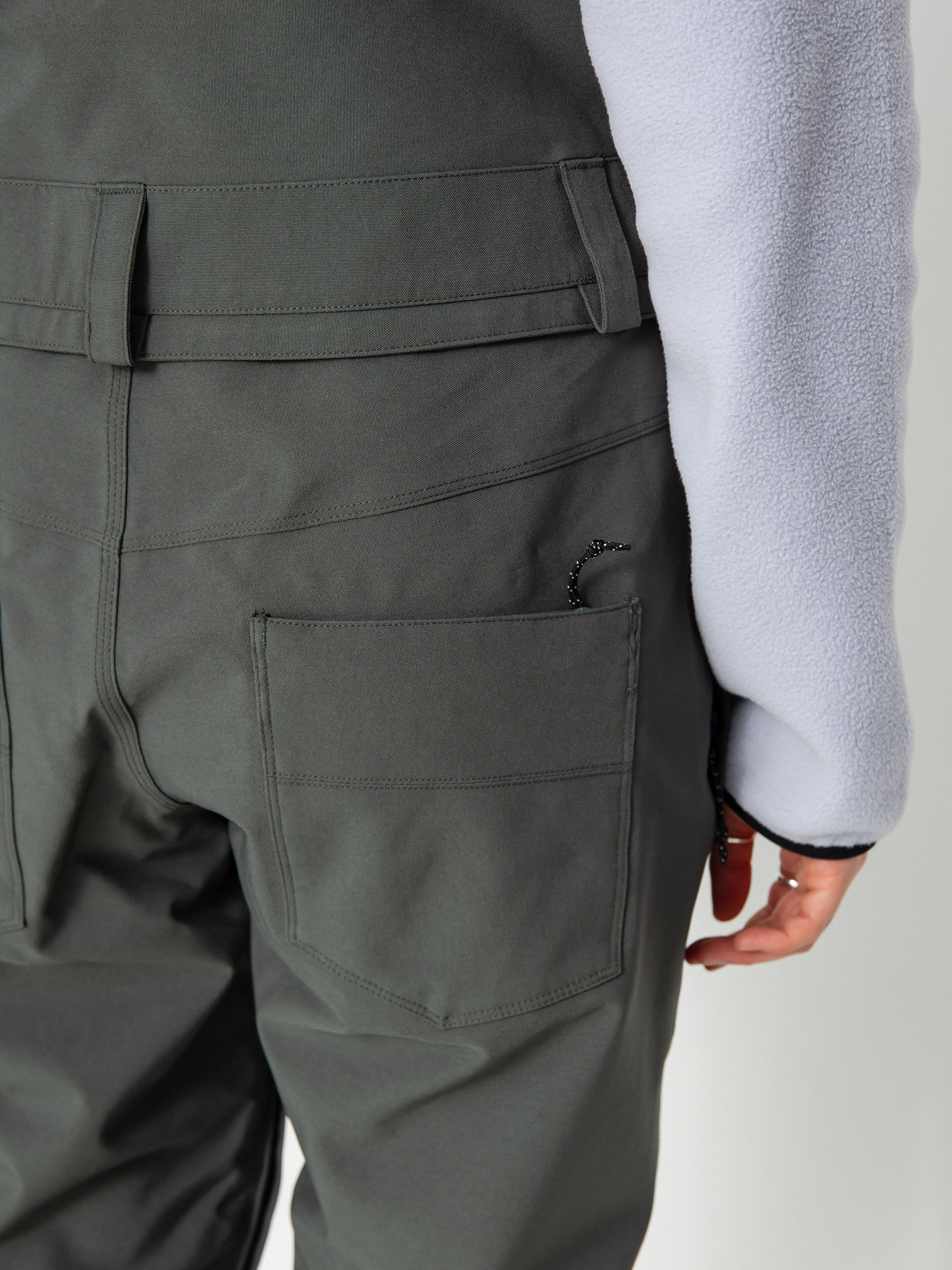 Damen Volcom Swift Bib Overall Snowboardhose (eucalyptus)