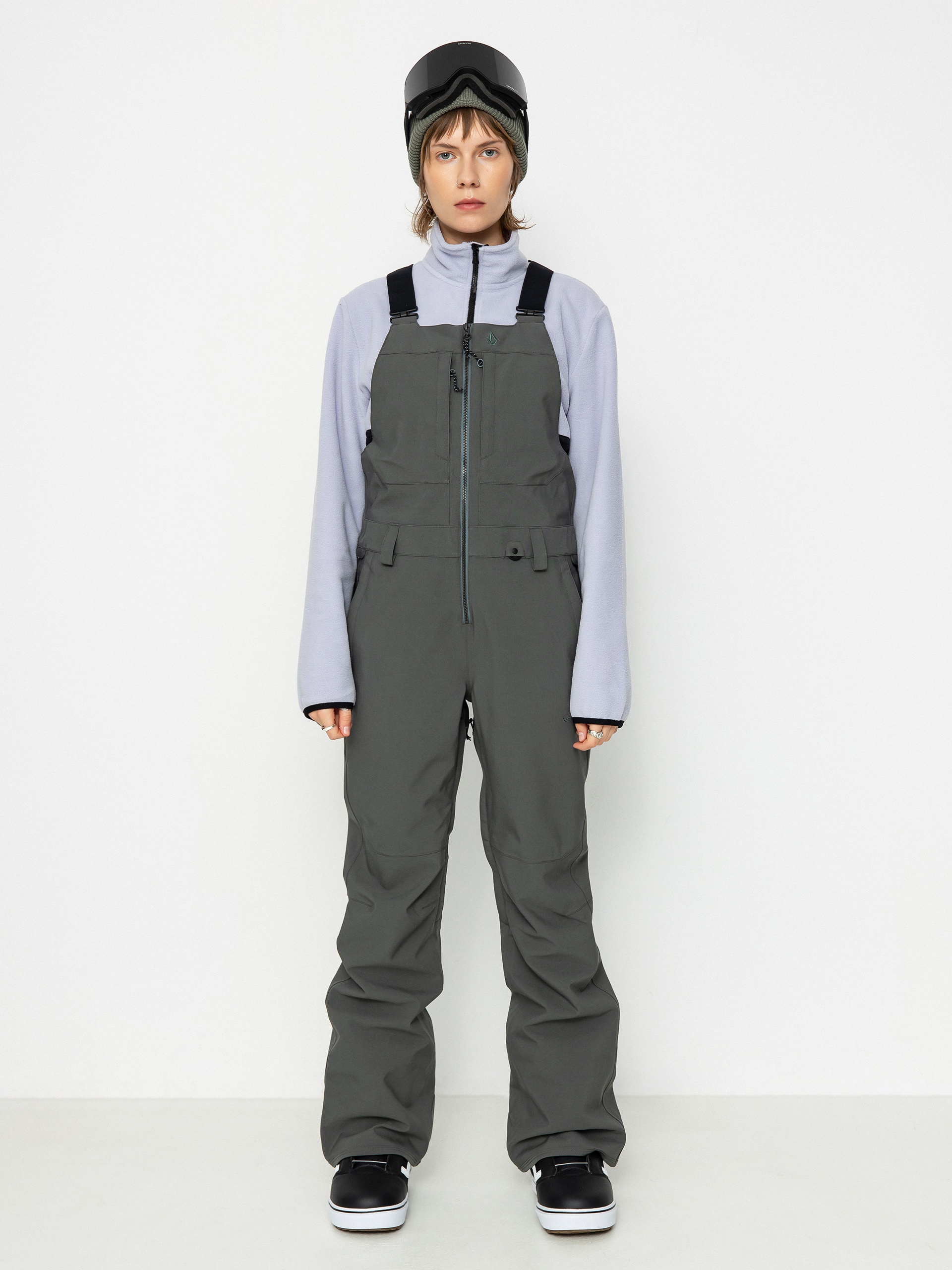 Volcom Swift Bib Overall Snowboardhose Wmn (eucalyptus)