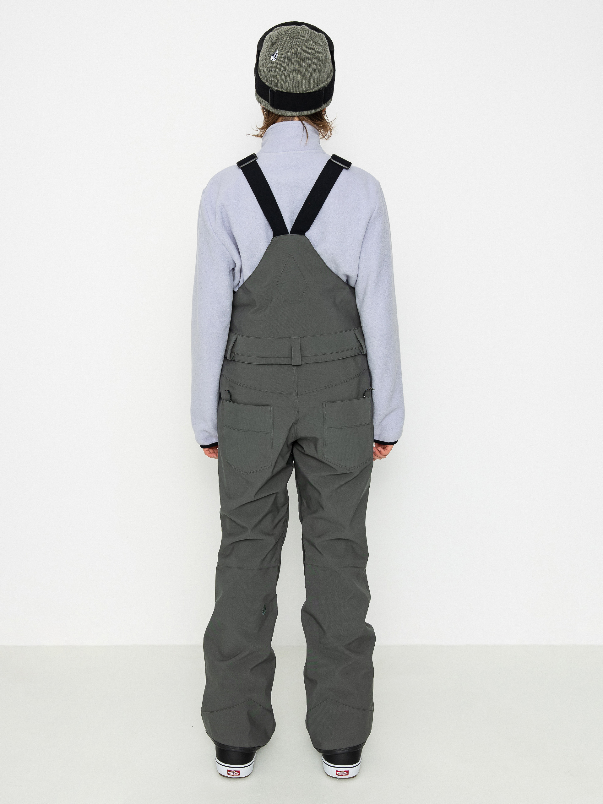 Damen Volcom Swift Bib Overall Snowboardhose (eucalyptus)