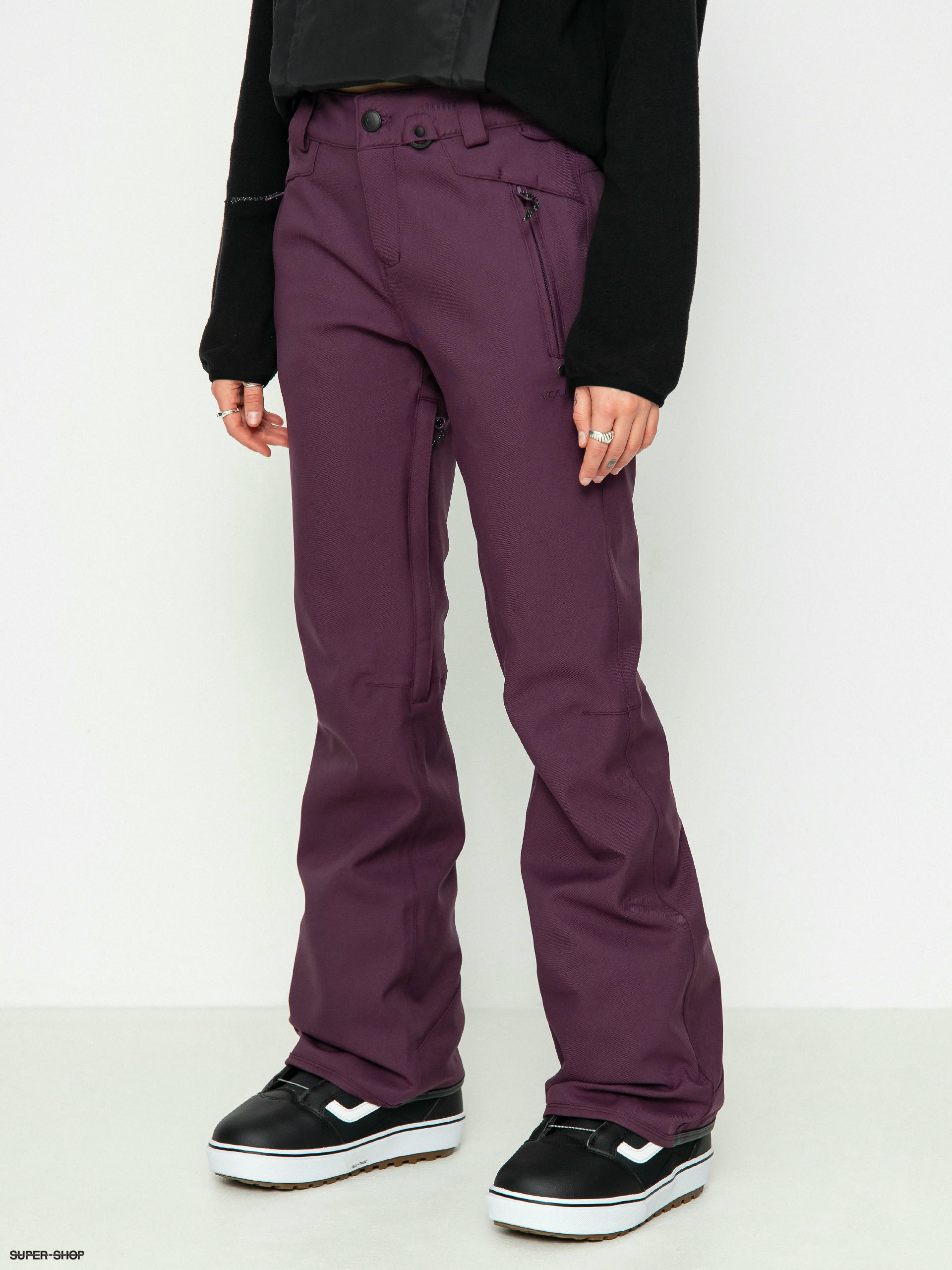 Buy Blackberrys Black Sharp Fit Formal Trousers - Trousers for Men 1138186  | Myntra