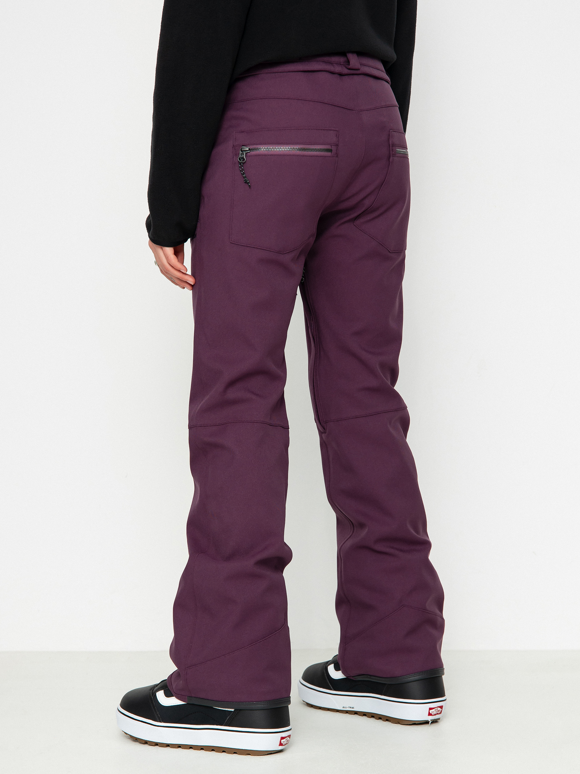 Damen Volcom Species Stretch Snowboardhose (blackberry)
