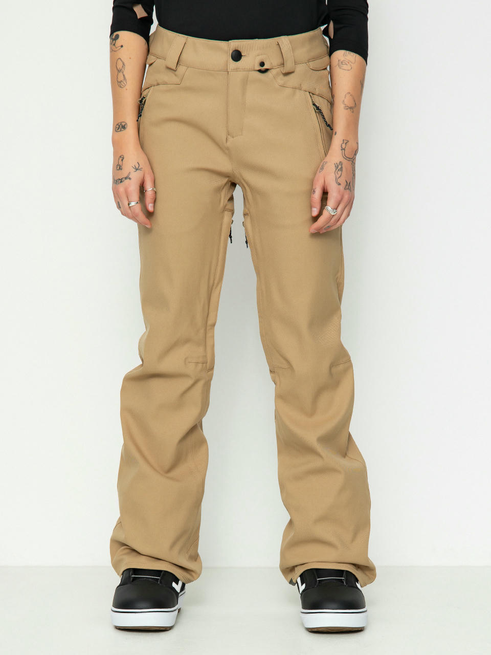 Volcom Species Stretch Snowboard pants Wmn (dark khaki)