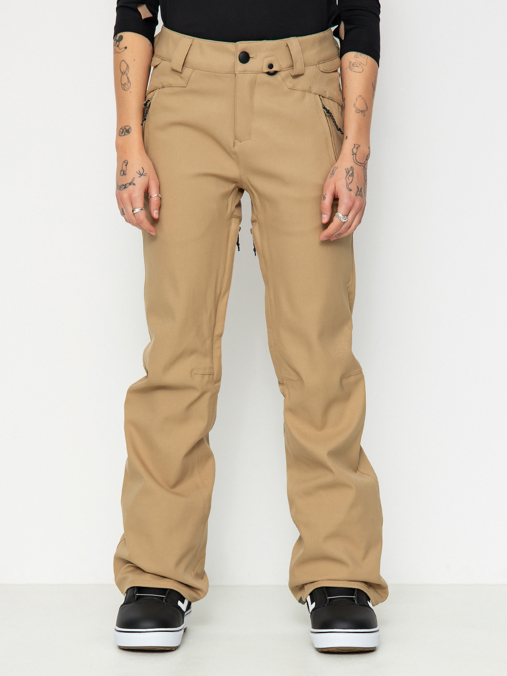 Volcom Species Stretch Snowboard pants Wmn (dark khaki)