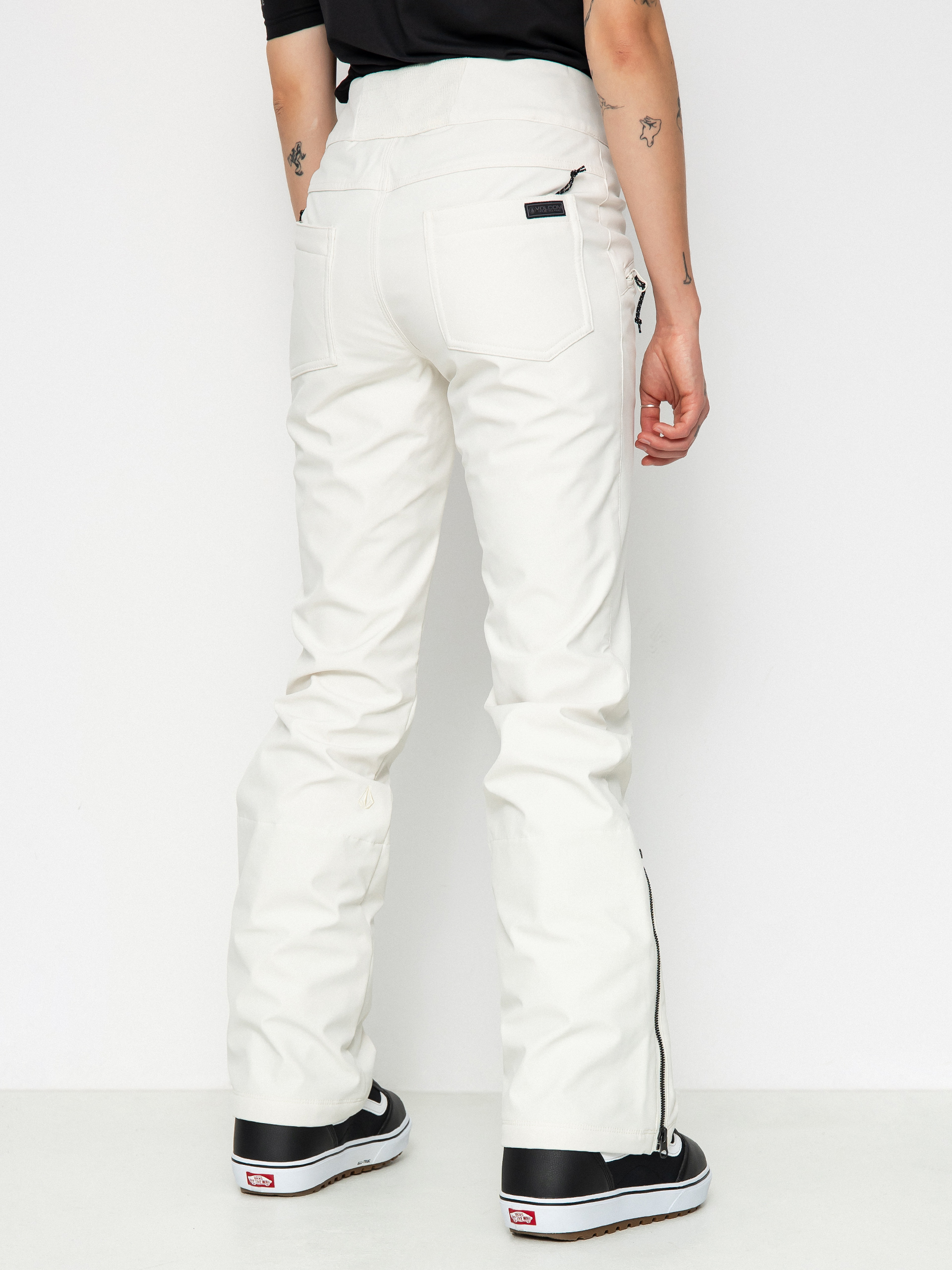 Womens Volcom Battle Stretch Hr Snowboard pants (moonbeam)