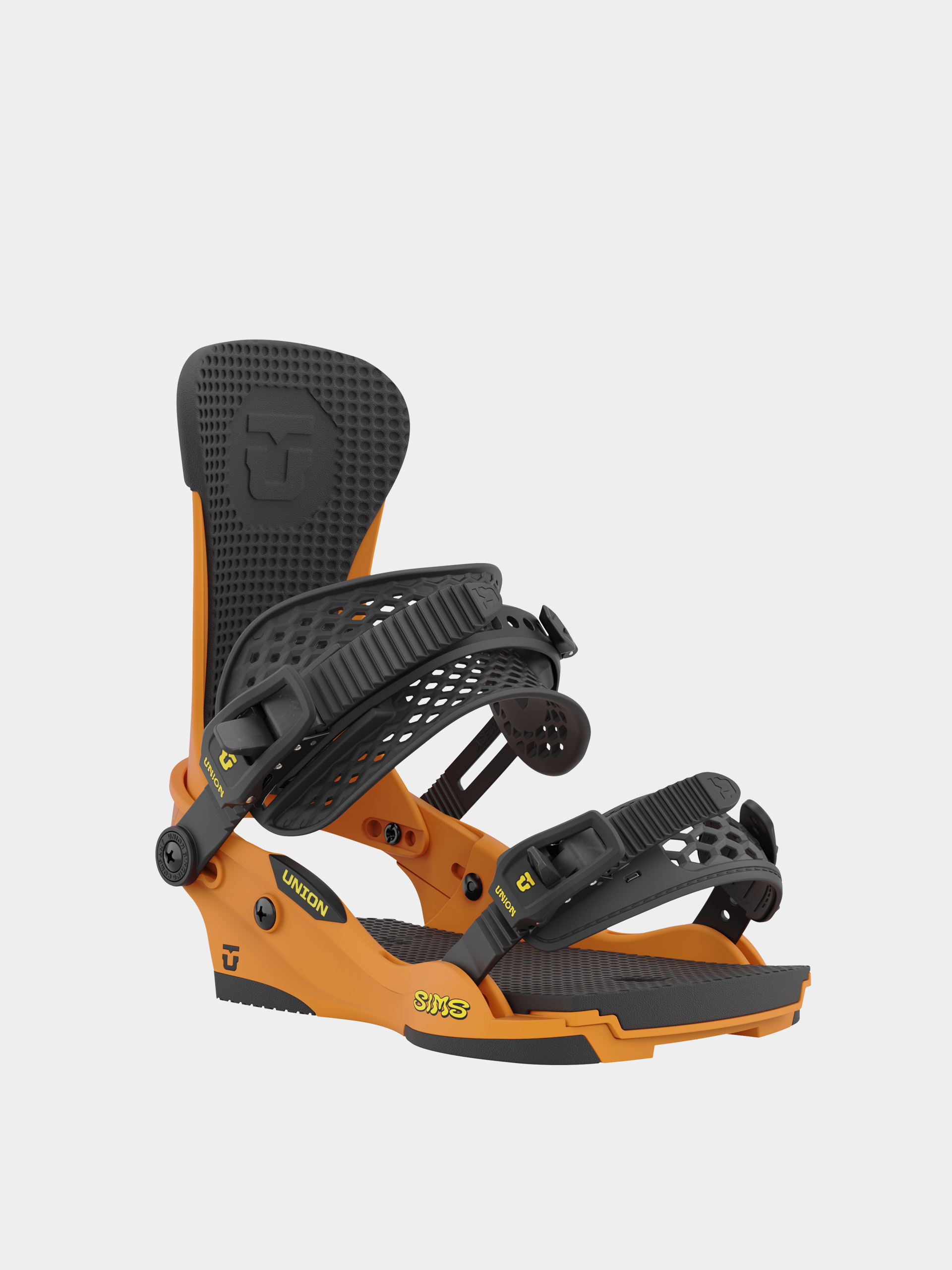 Herren Union Sims Nub 93 Snowboardbindung (orange)