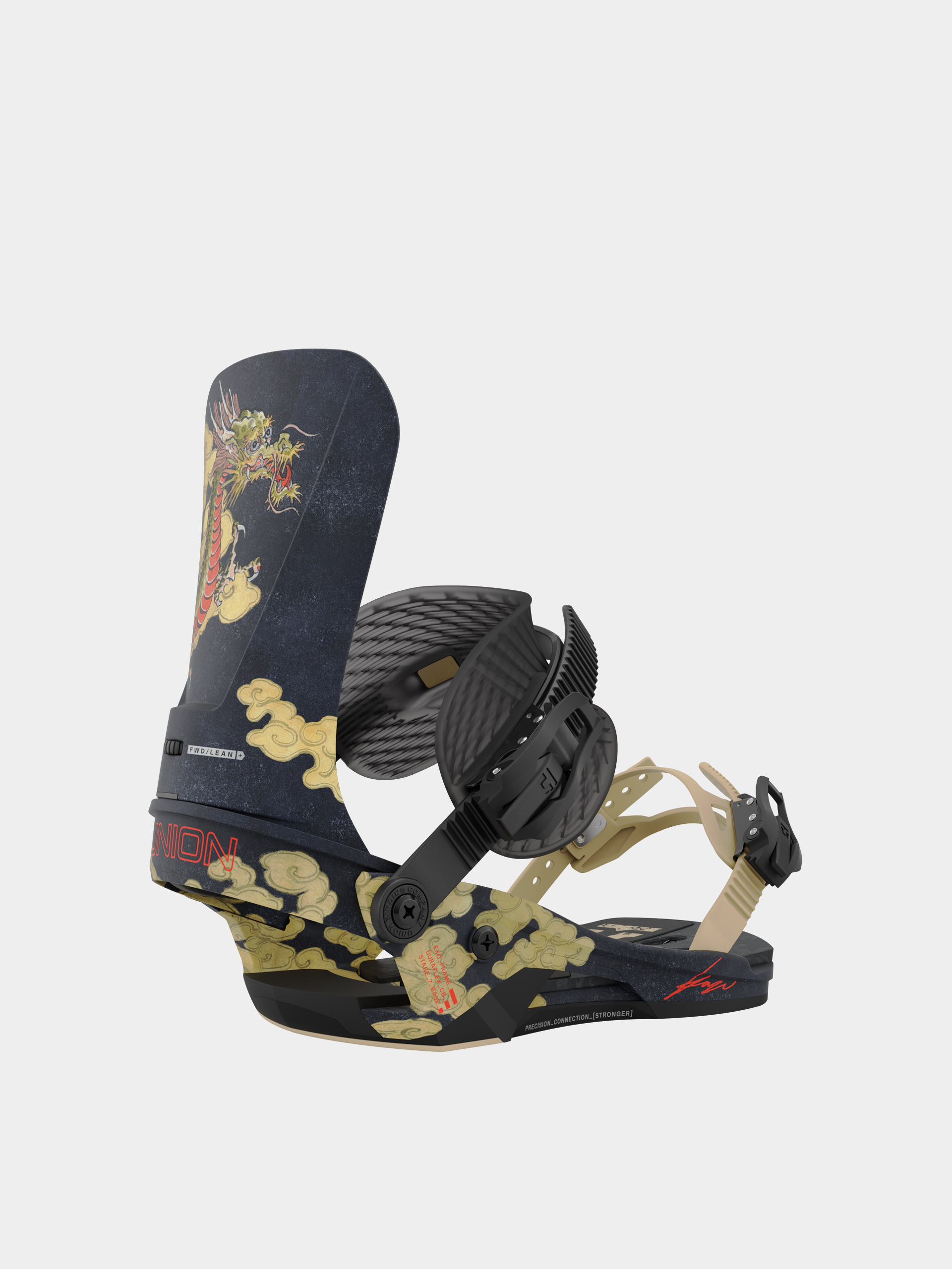 Herren Union Kazu Kakubo Snowboardbindung (dragon)