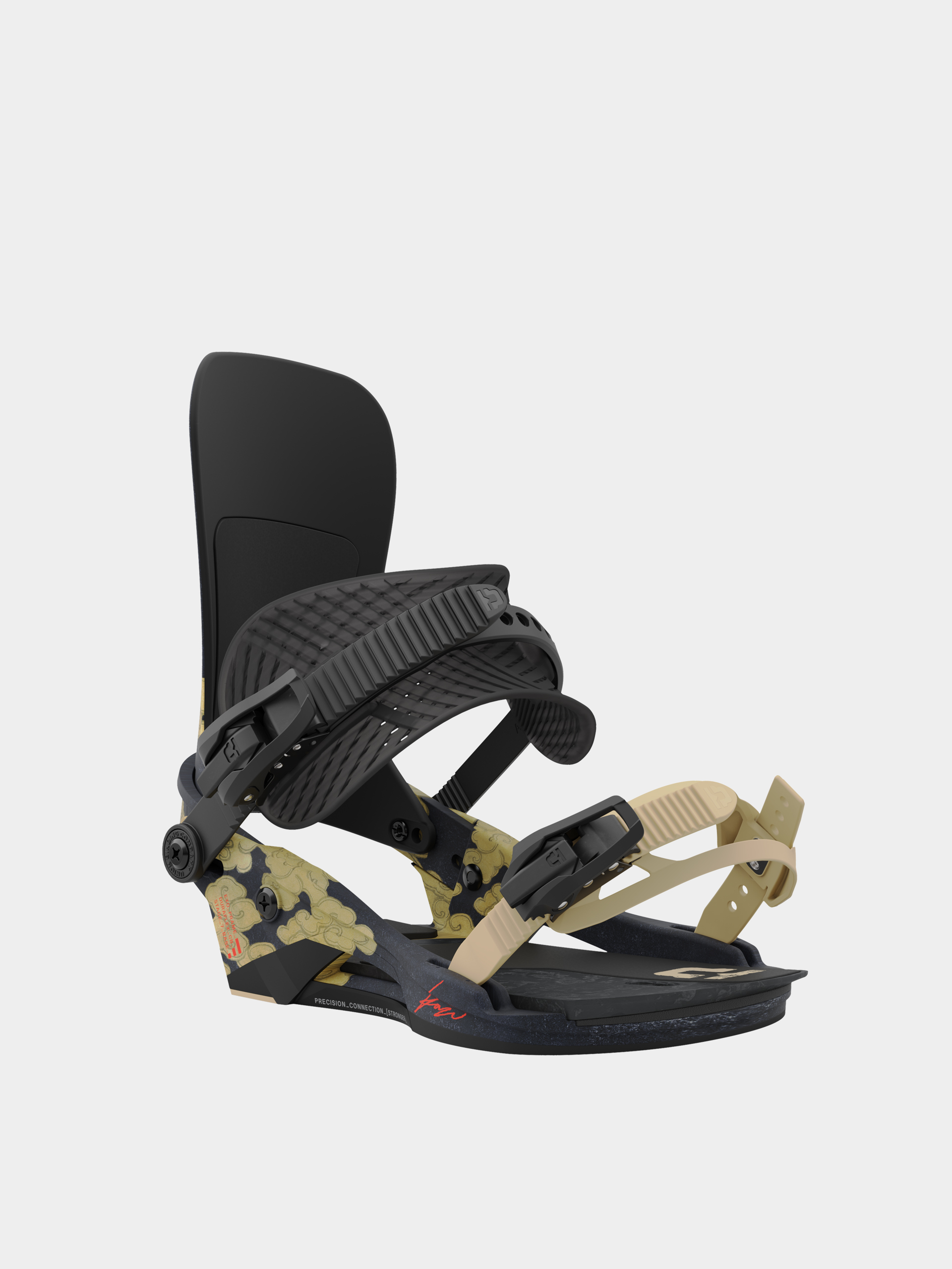 Herren Union Kazu Kakubo Snowboardbindung (dragon)