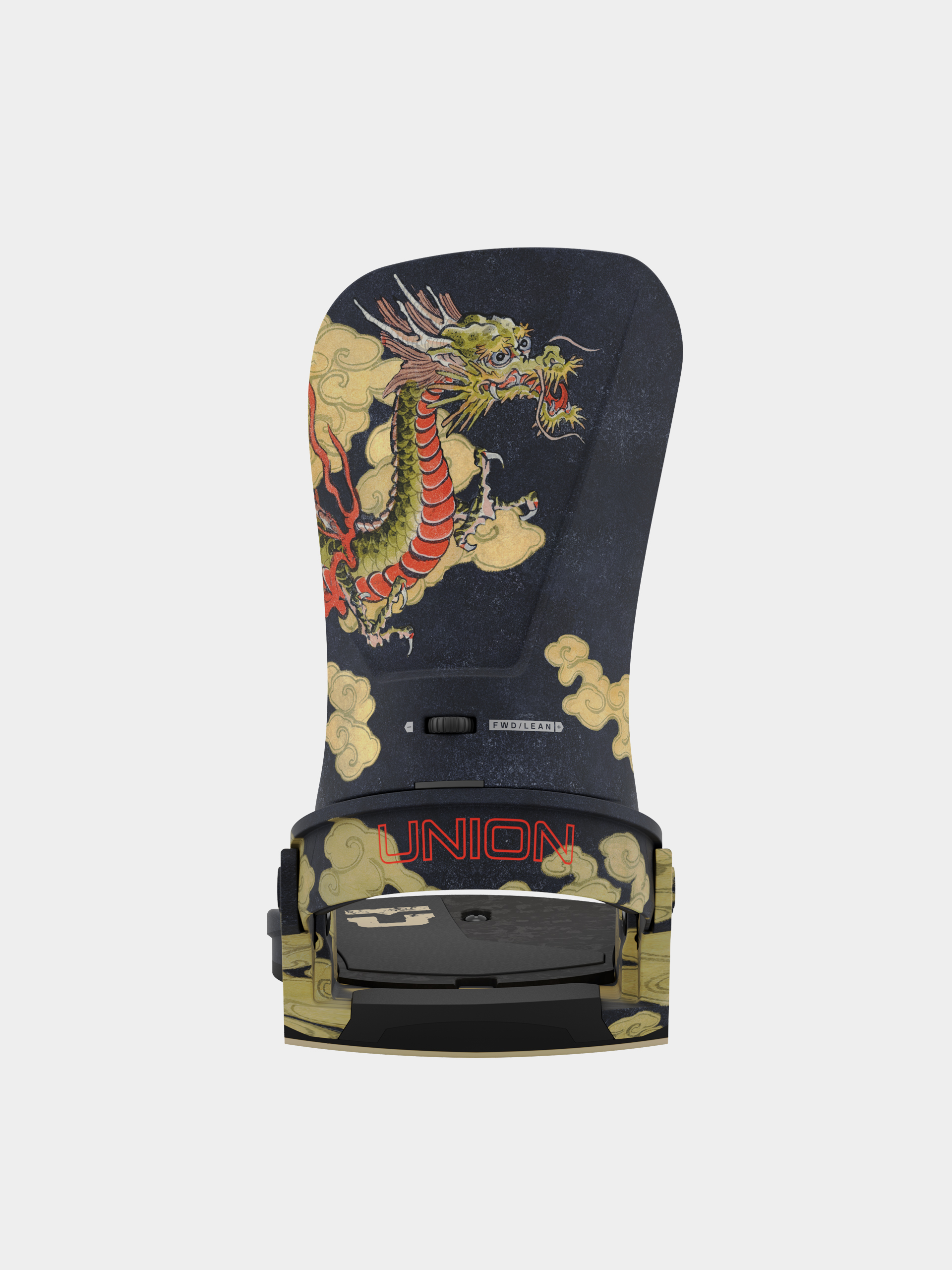 Herren Union Kazu Kakubo Snowboardbindung (dragon)